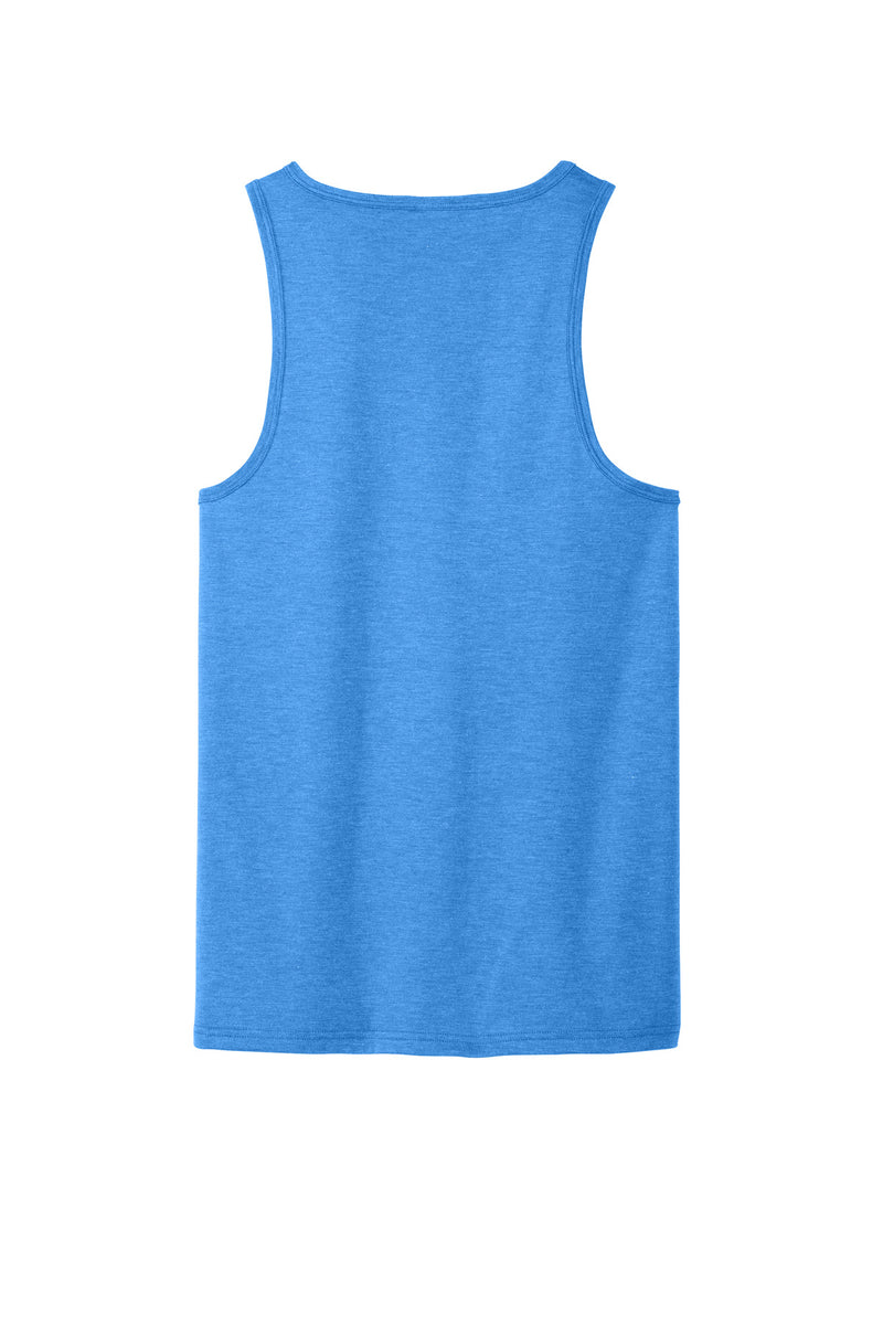Allmade Unisex Tri-Blend Tank - Azure Blue