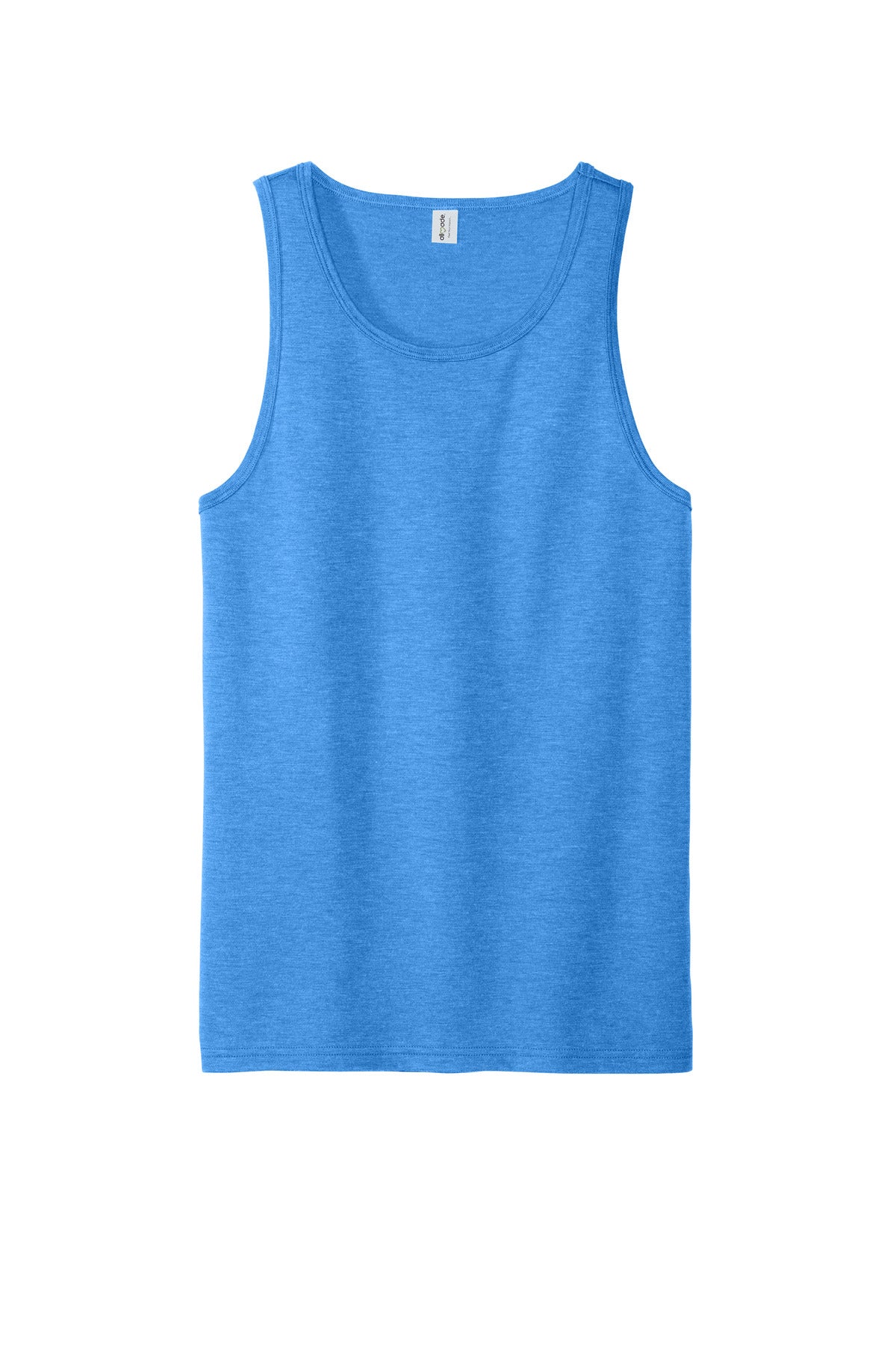 Allmade Unisex Tri-Blend Tank - Azure Blue