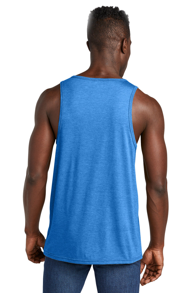 Allmade Unisex Tri-Blend Tank - Azure Blue