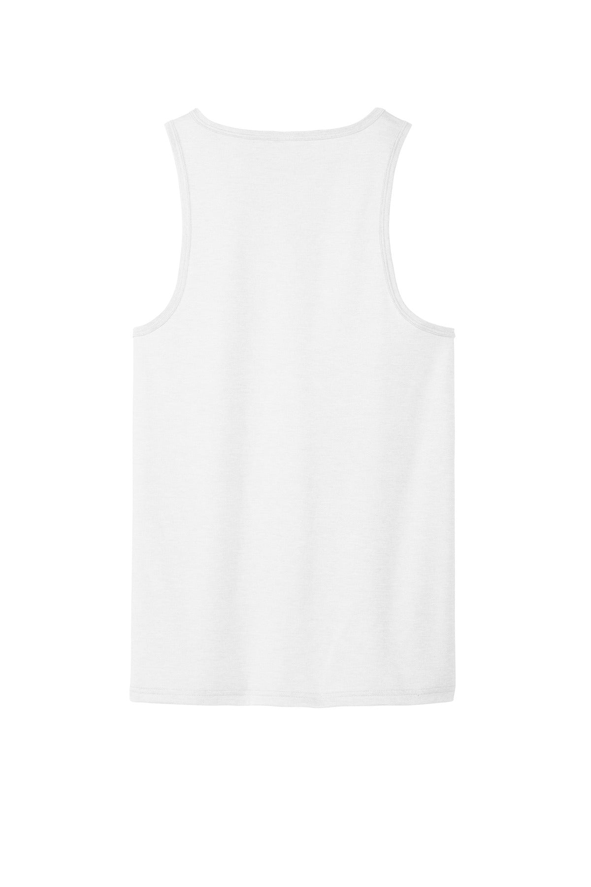 Allmade Unisex Tri-Blend Tank - Bright White