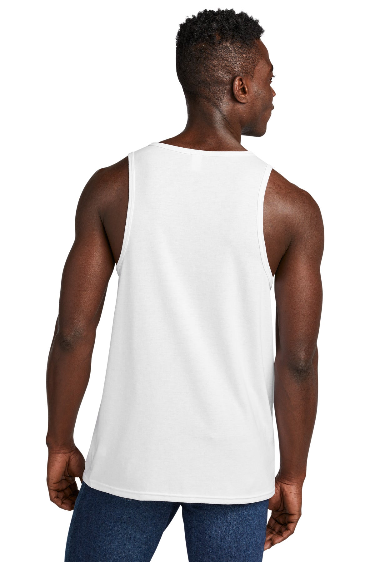 Allmade Unisex Tri-Blend Tank - Bright White