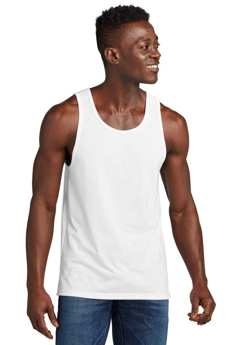 Allmade Unisex Tri-Blend Tank - Bright White