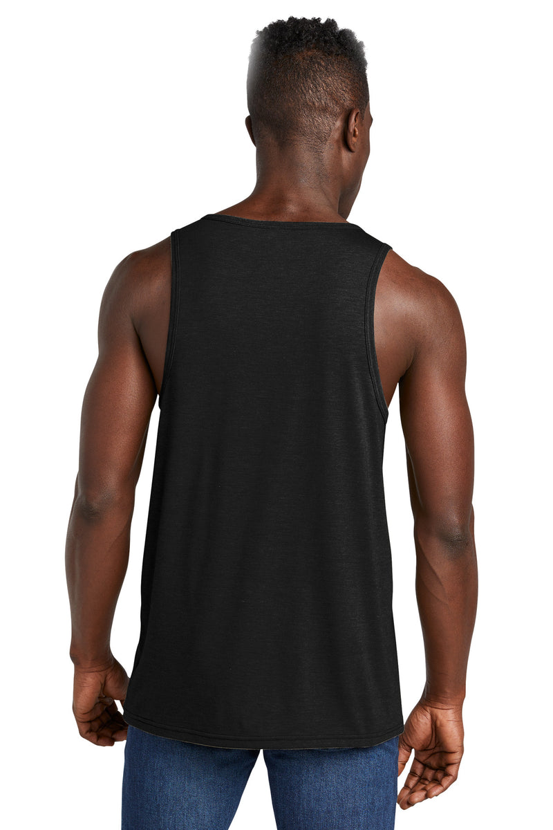 Allmade Unisex Tri-Blend Tank - Deep Black