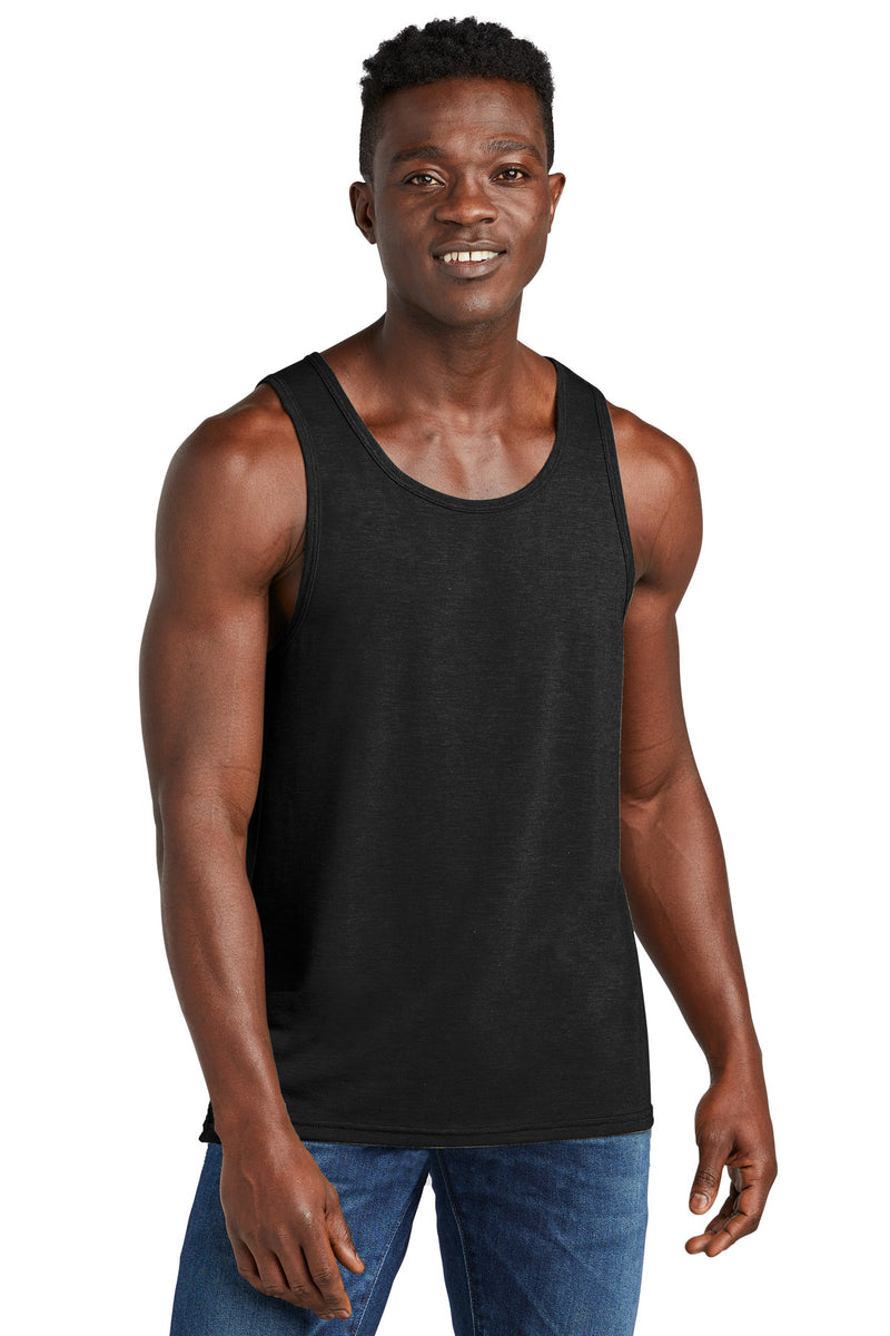 Allmade Unisex Tri-Blend Tank - Deep Black