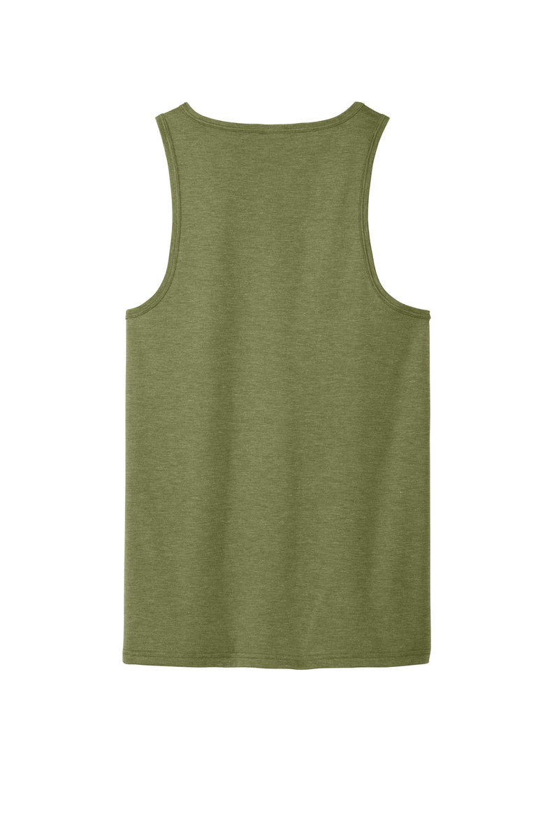 Allmade Unisex Tri-Blend Tank - Olive You Green
