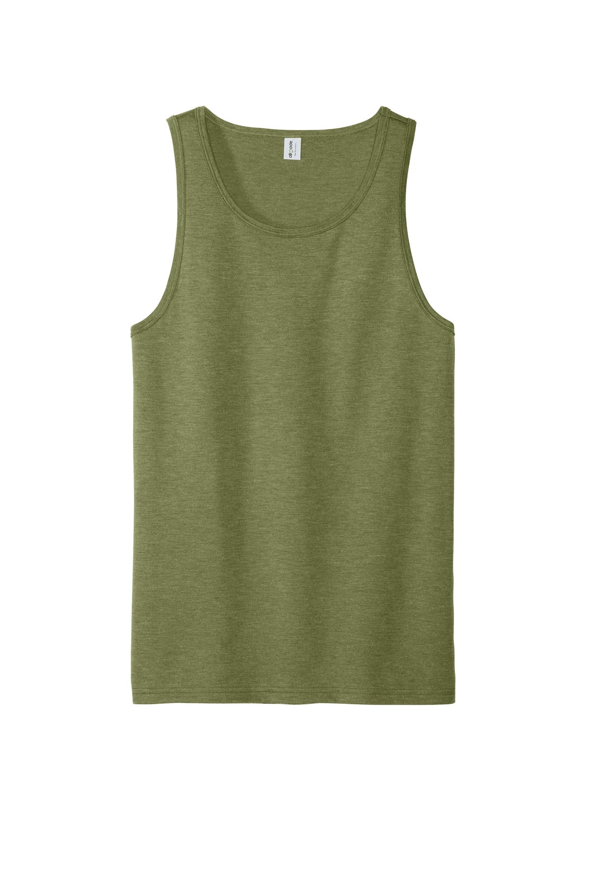 Allmade Unisex Tri-Blend Tank - Olive You Green