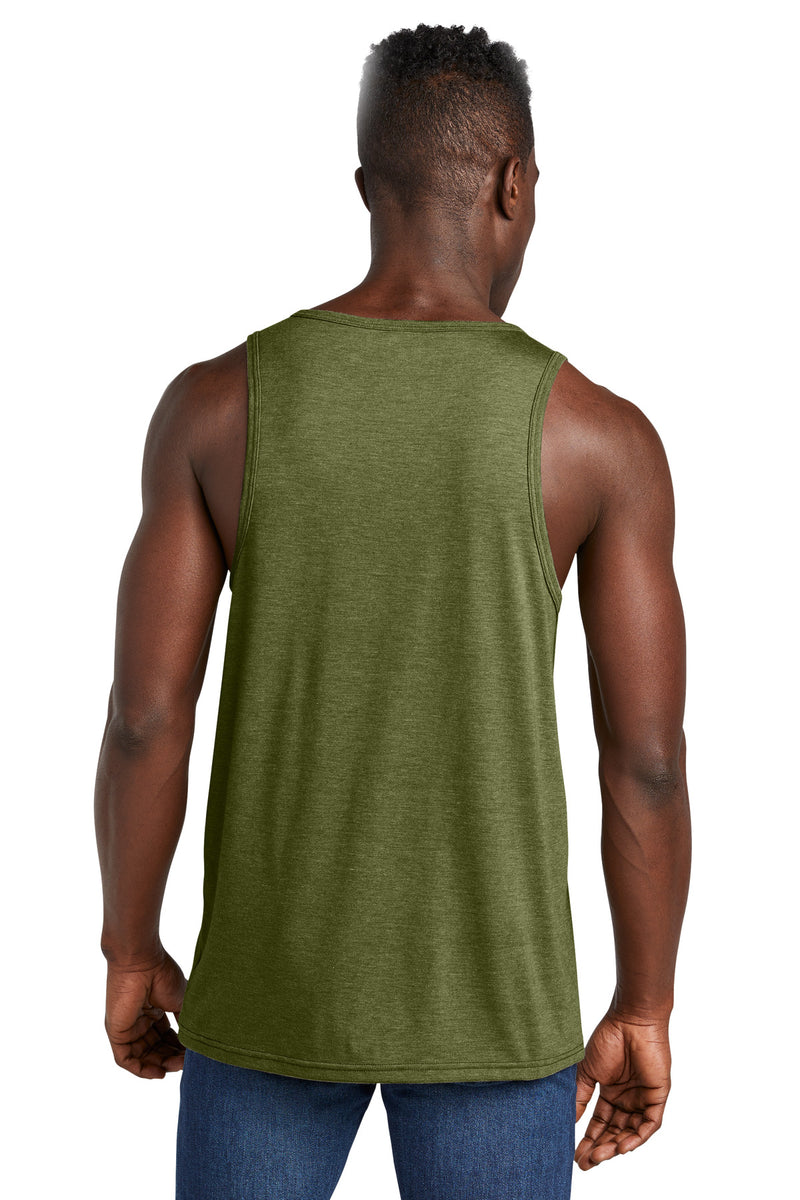 Allmade Unisex Tri-Blend Tank - Olive You Green