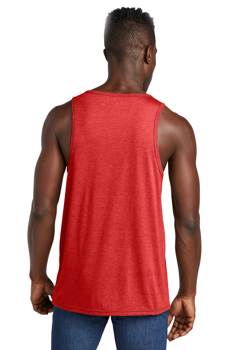 Allmade Unisex Tri-Blend Tank - Rise Up Red