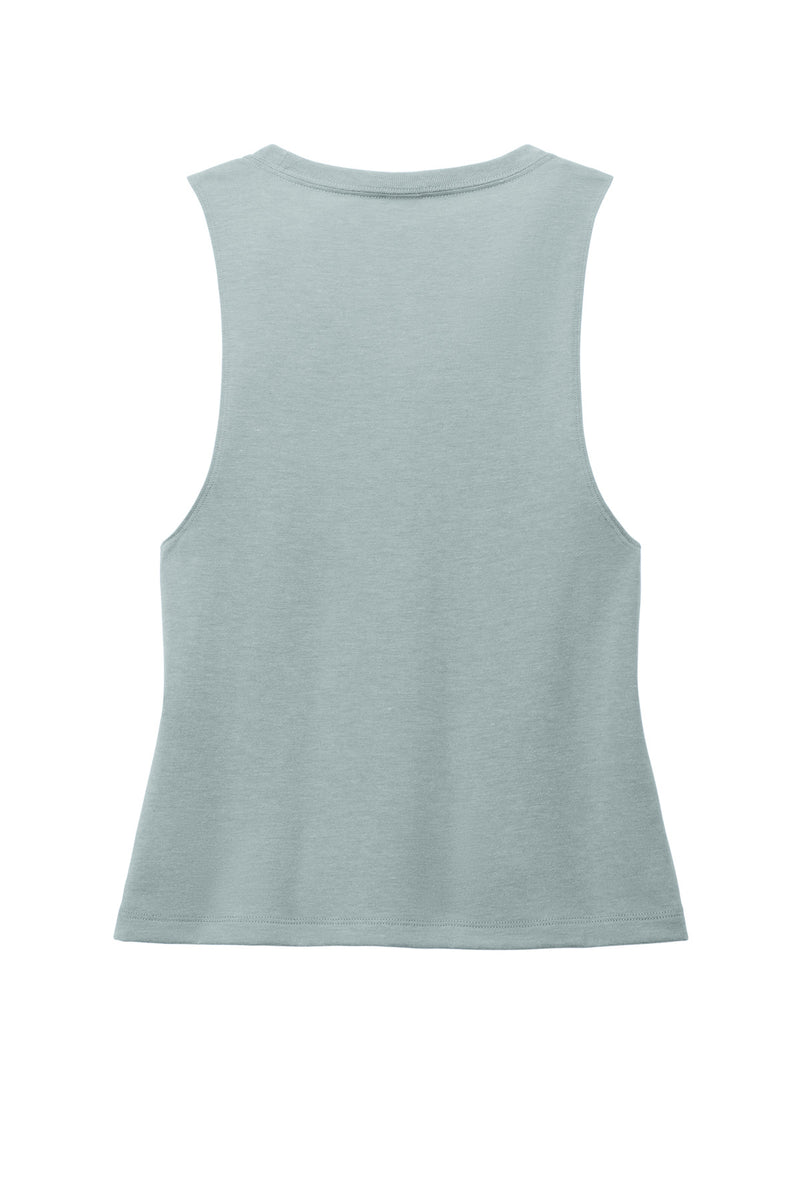 Allmade Women's Tri-Blend Muscle Tank - Aluminum Grey