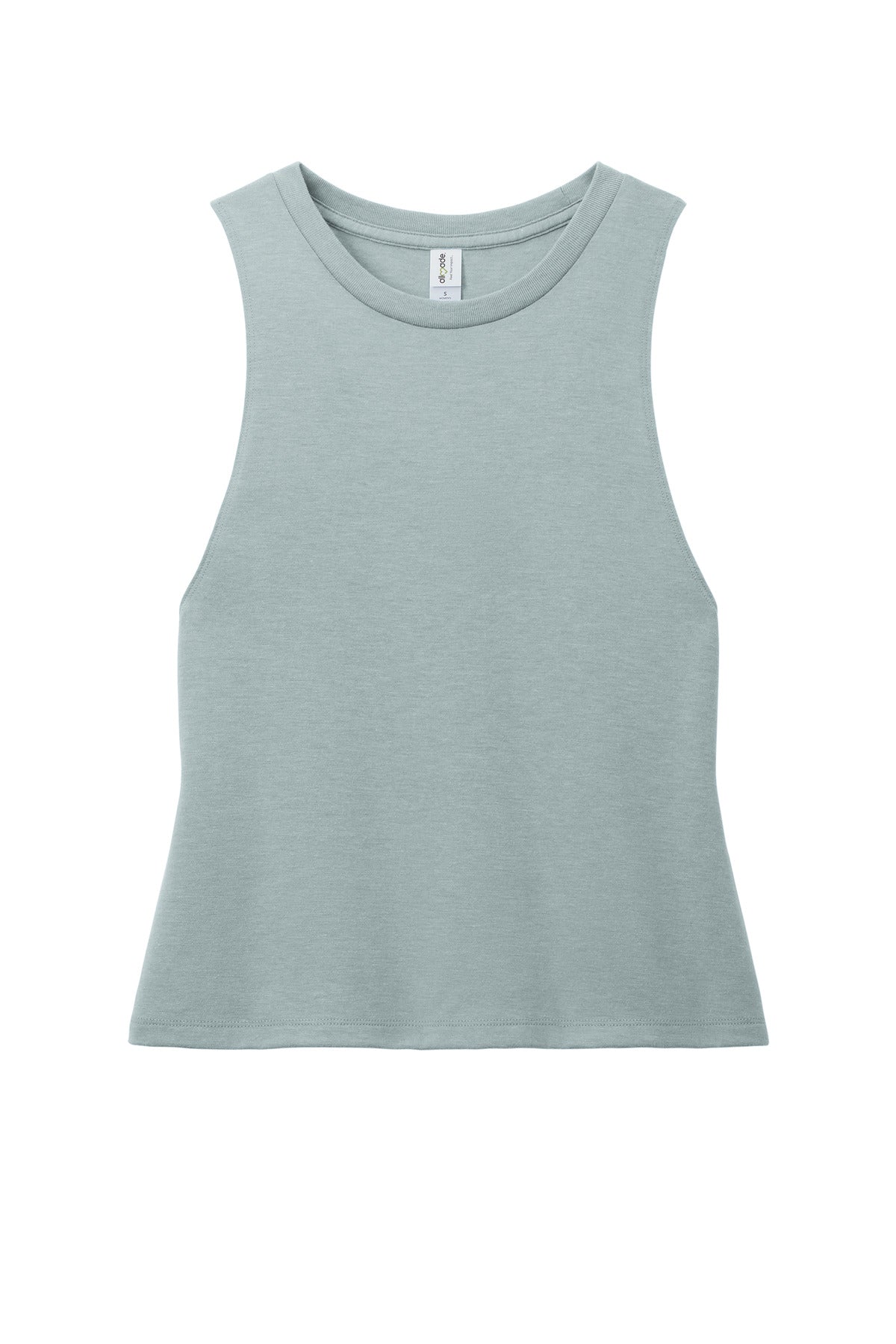 Allmade Women's Tri-Blend Muscle Tank - Aluminum Grey