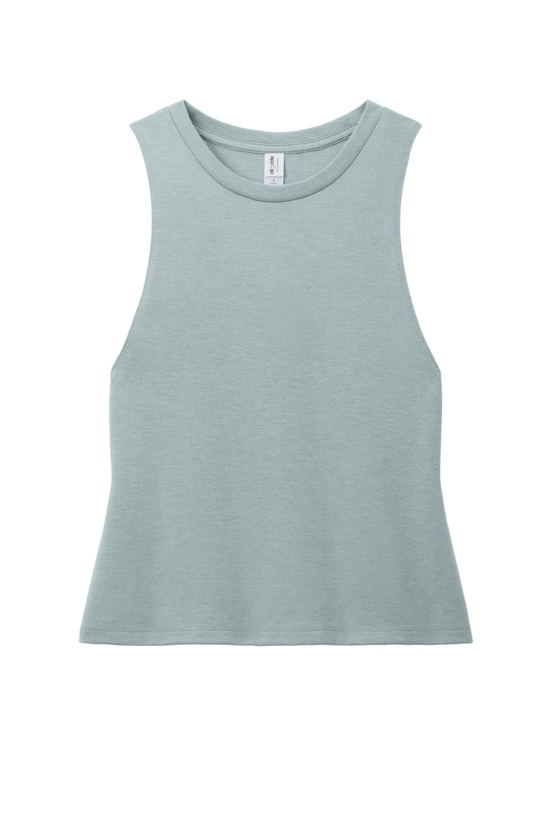 Allmade Women's Tri-Blend Muscle Tank - Aluminum Grey