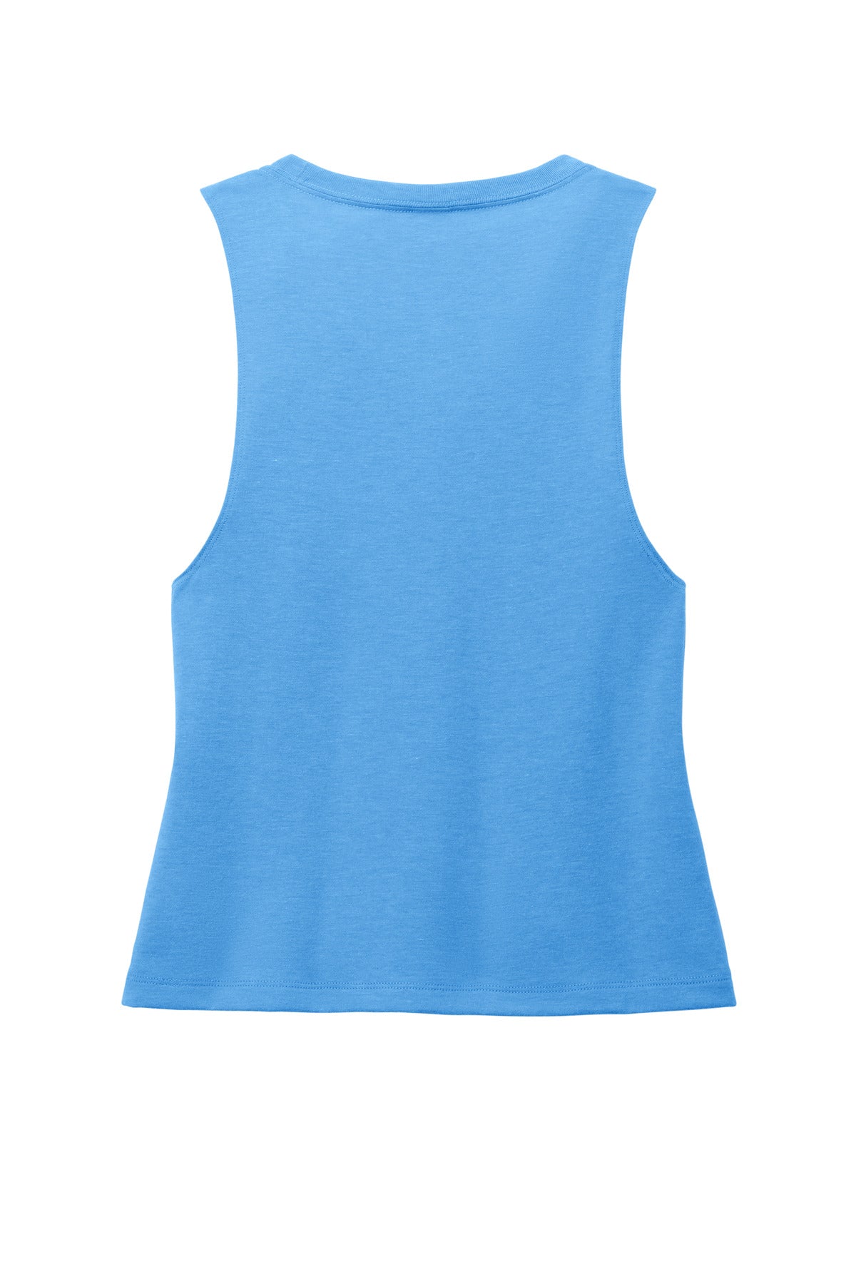 Allmade Women's Tri-Blend Muscle Tank - Azure Blue