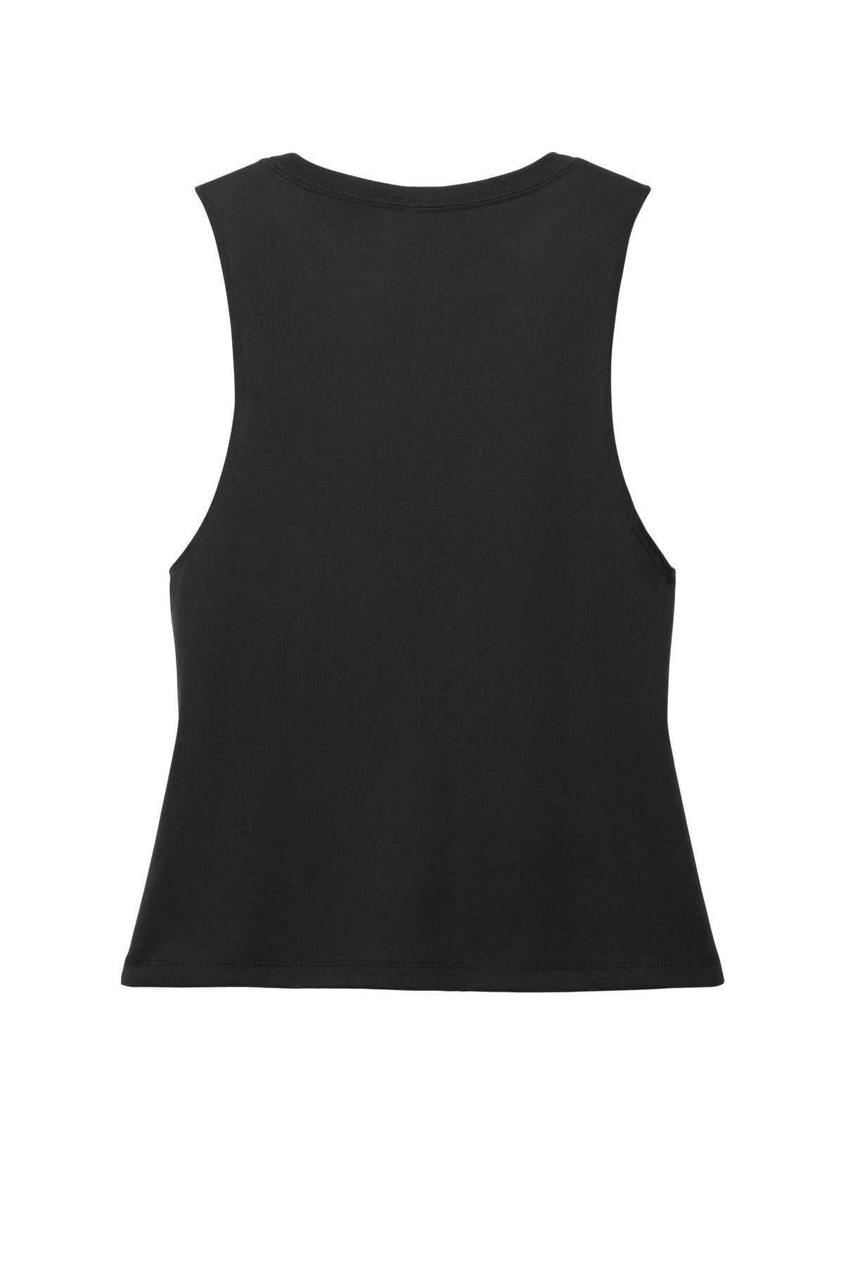 Allmade Women's Tri-Blend Muscle Tank - Deep Black
