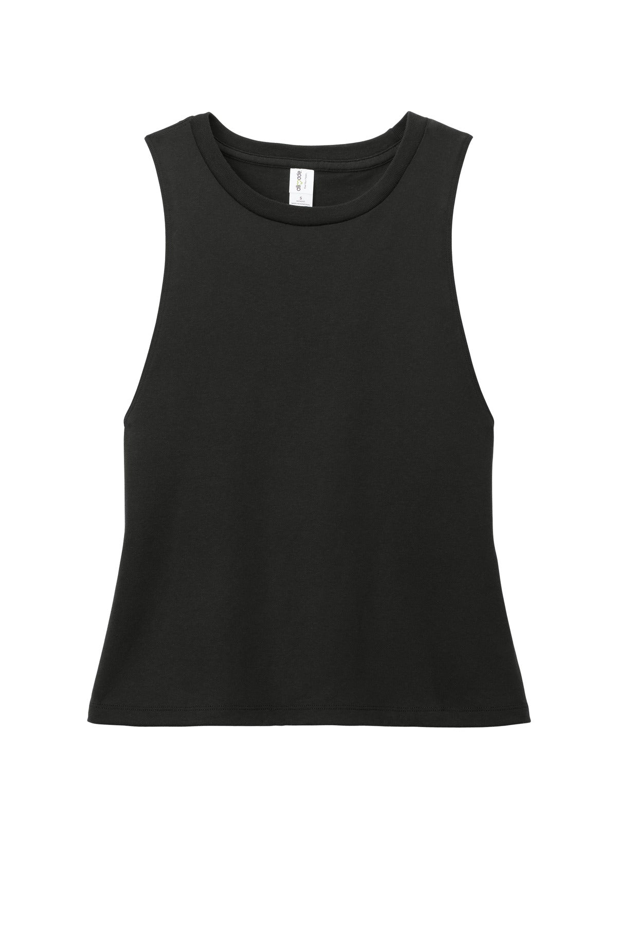 Allmade Women's Tri-Blend Muscle Tank - Deep Black