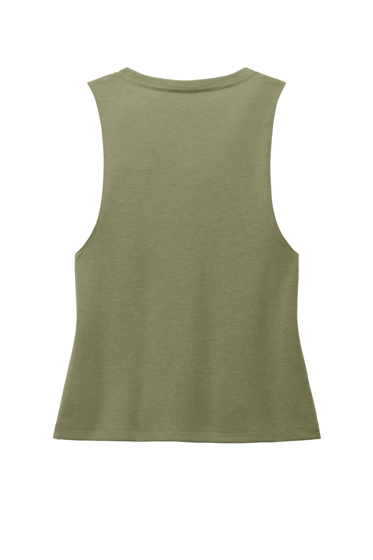 Allmade Women's Tri-Blend Muscle Tank - Olive You Green