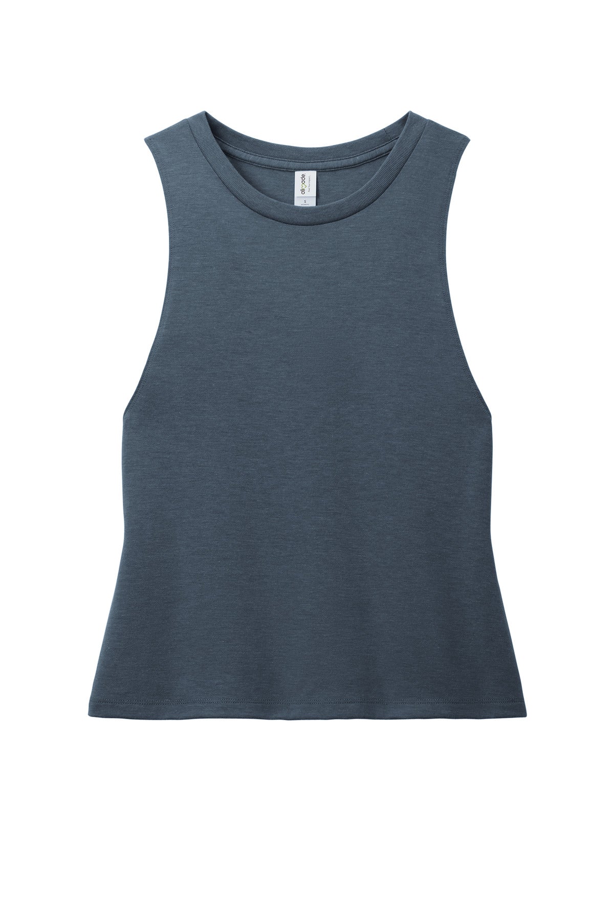 Allmade Women's Tri-Blend Muscle Tank - Rebel Blue