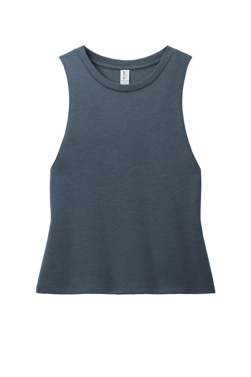Allmade Women's Tri-Blend Muscle Tank - Rebel Blue