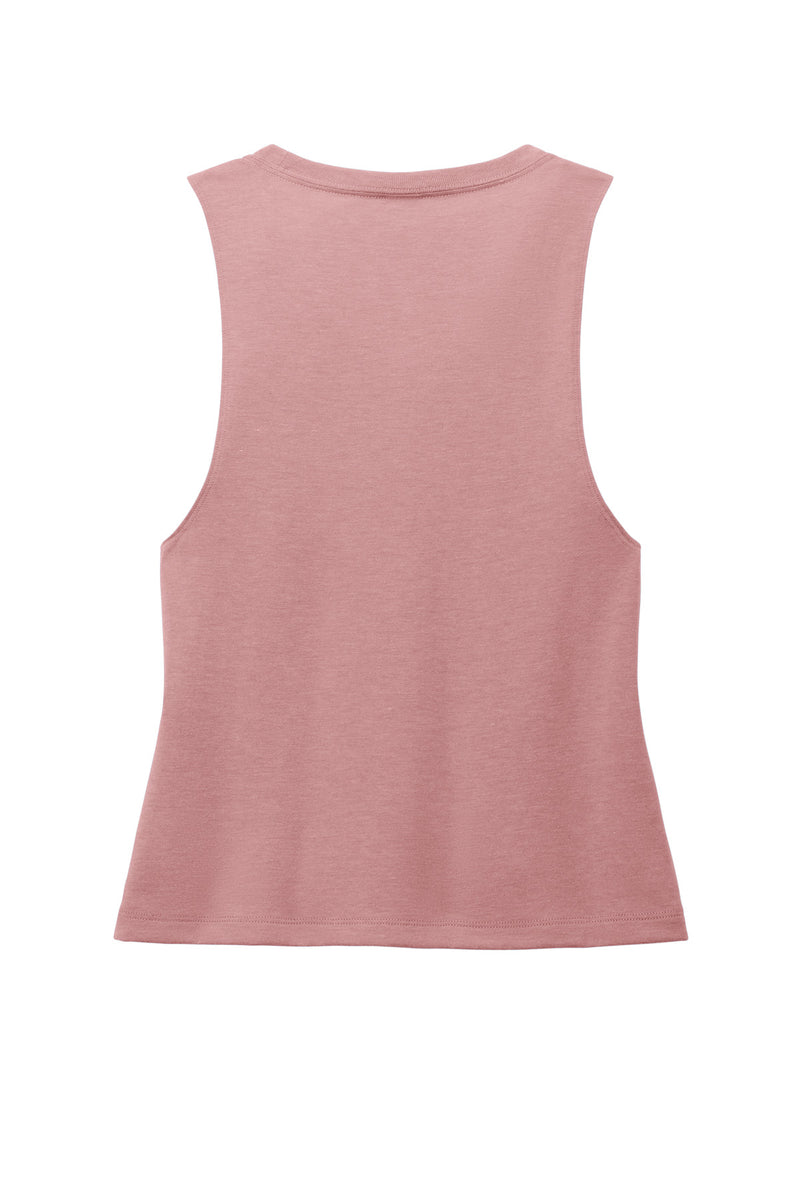 Allmade Women's Tri-Blend Muscle Tank - Vintage Rose