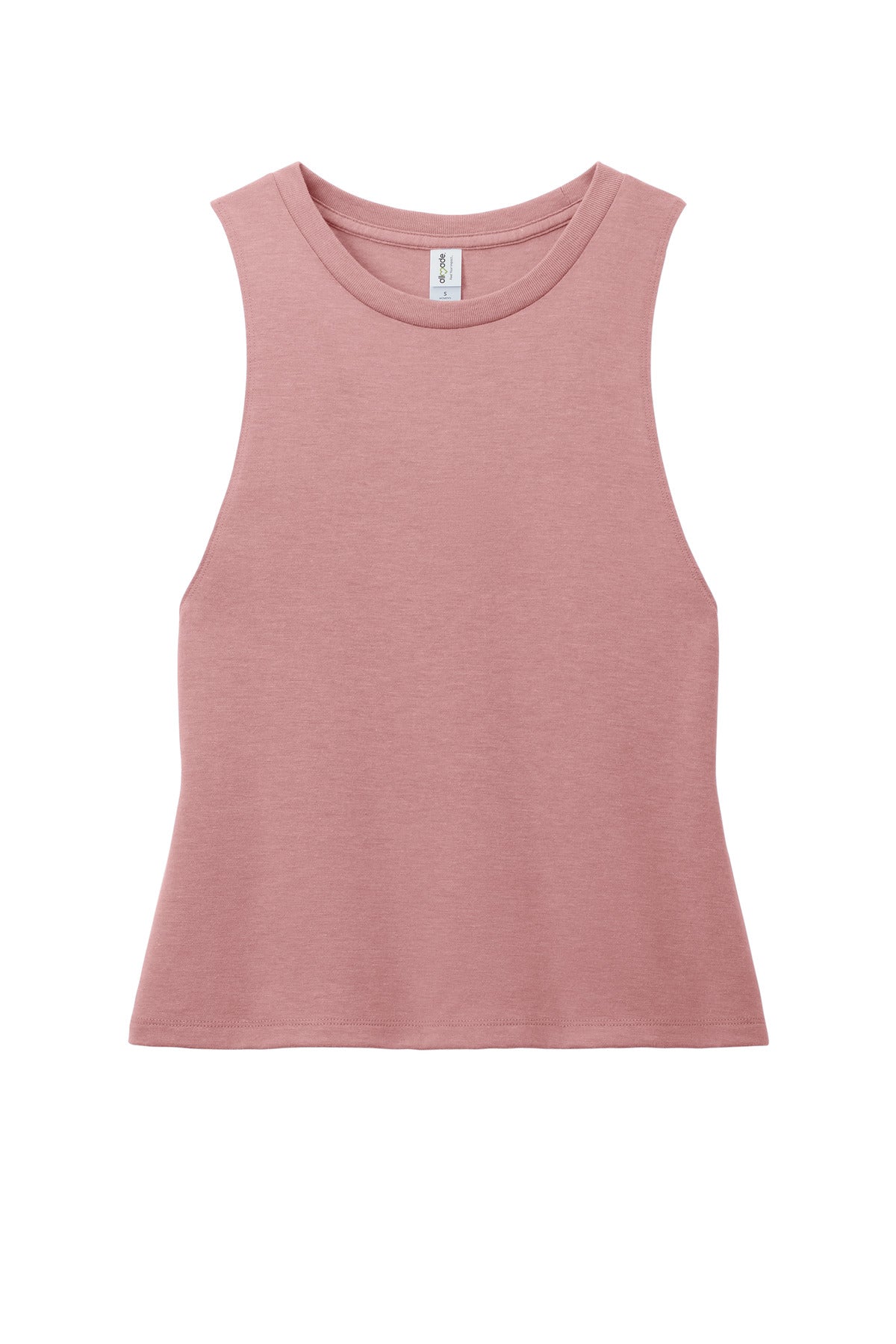 Allmade Women's Tri-Blend Muscle Tank - Vintage Rose