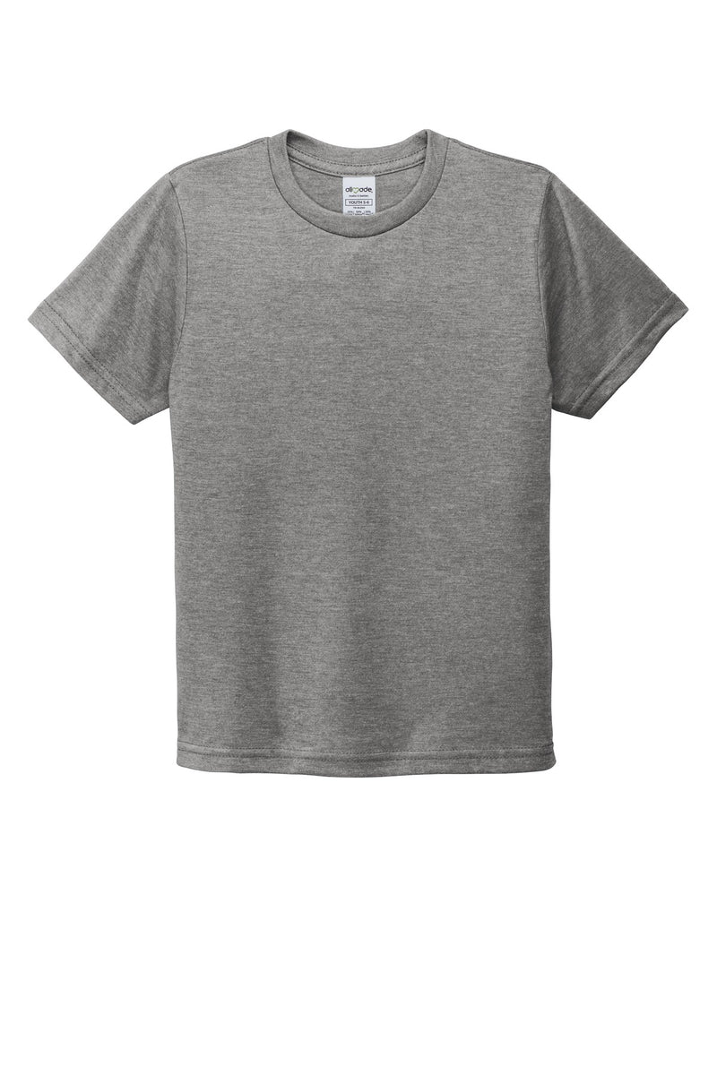 Allmade  Youth Tri-Blend Tee - Aluminum Grey