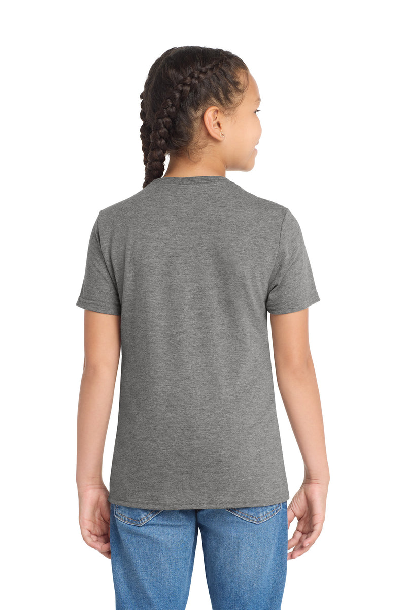Allmade  Youth Tri-Blend Tee - Aluminum Grey