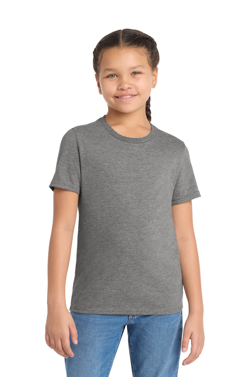 Allmade  Youth Tri-Blend Tee - Aluminum Grey