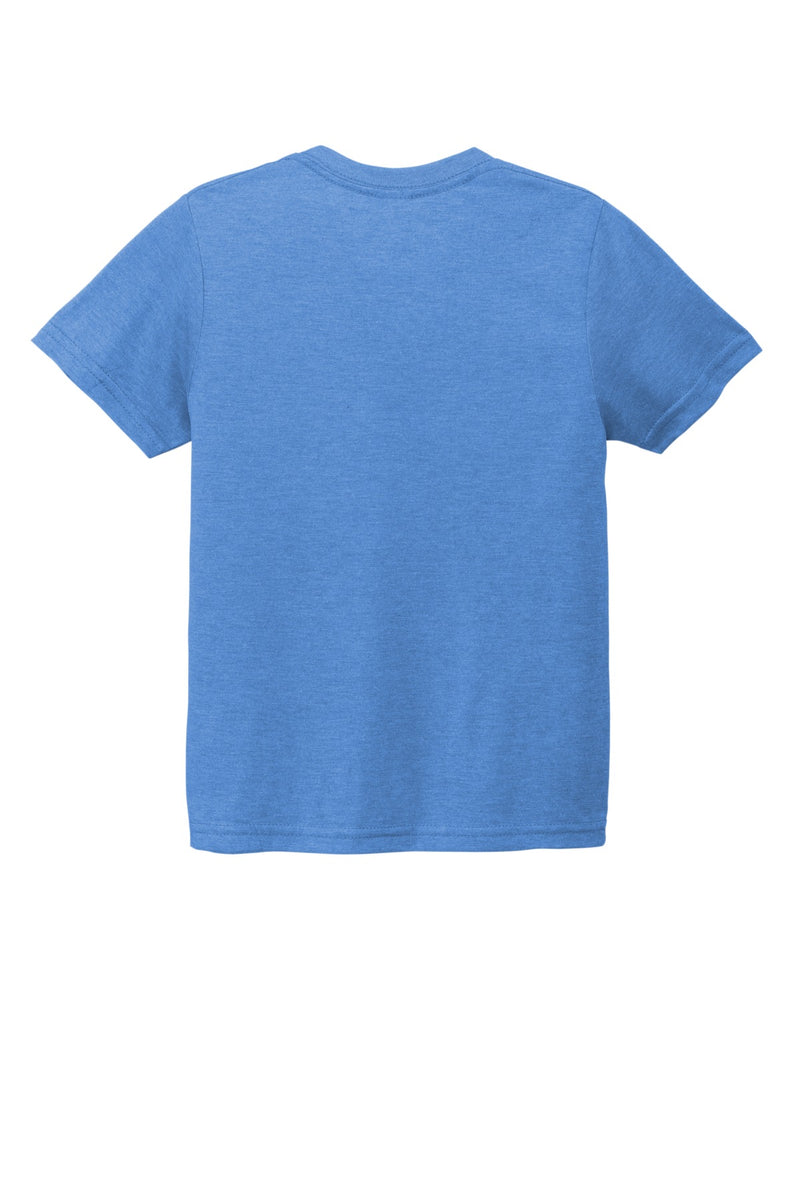 Allmade  Youth Tri-Blend Tee - Azure Blue