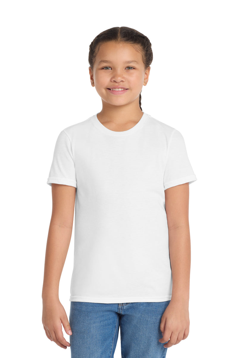 Allmade  Youth Tri-Blend Tee - Bright White