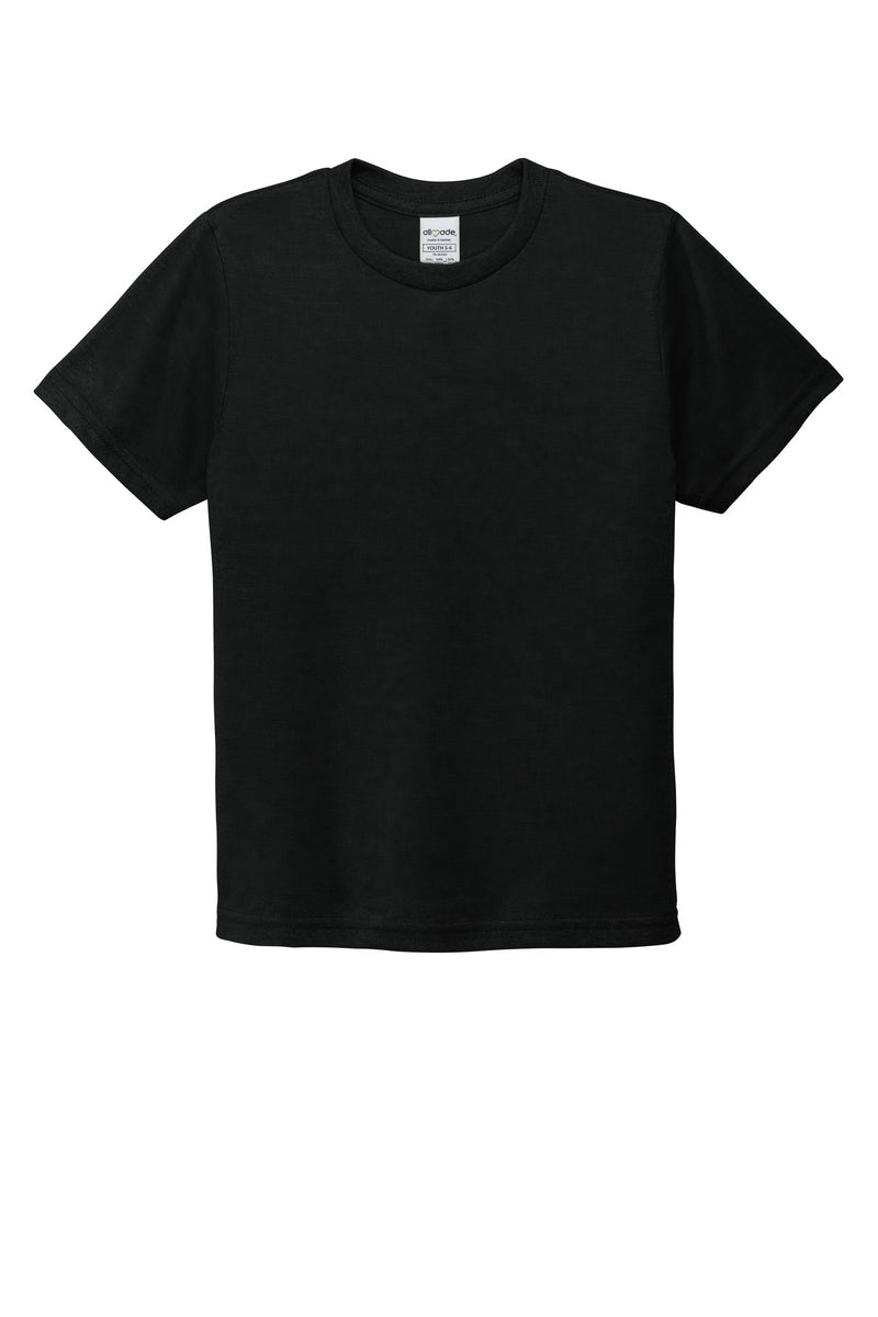 Allmade  Youth Tri-Blend Tee - Deep Black
