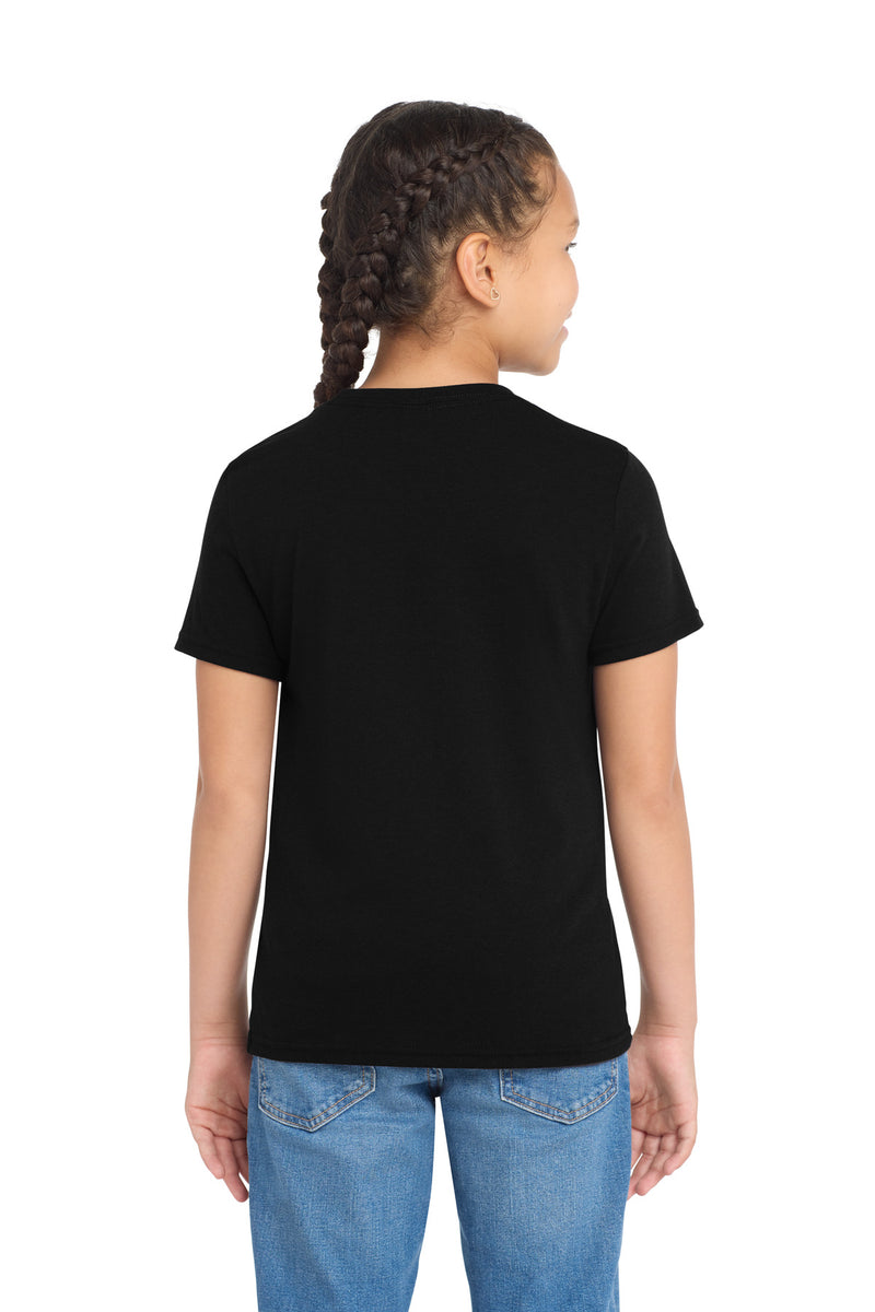 Allmade  Youth Tri-Blend Tee - Deep Black