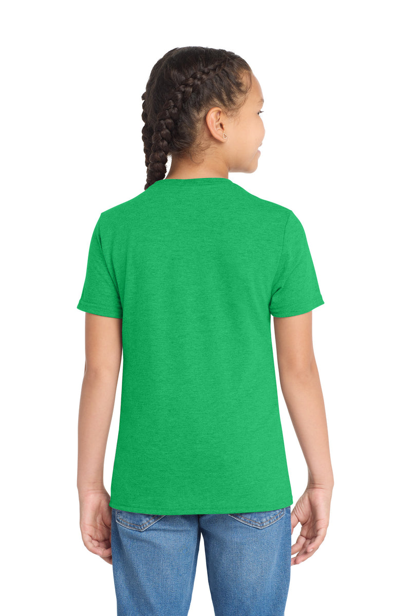 Allmade  Youth Tri-Blend Tee - Enviro Green