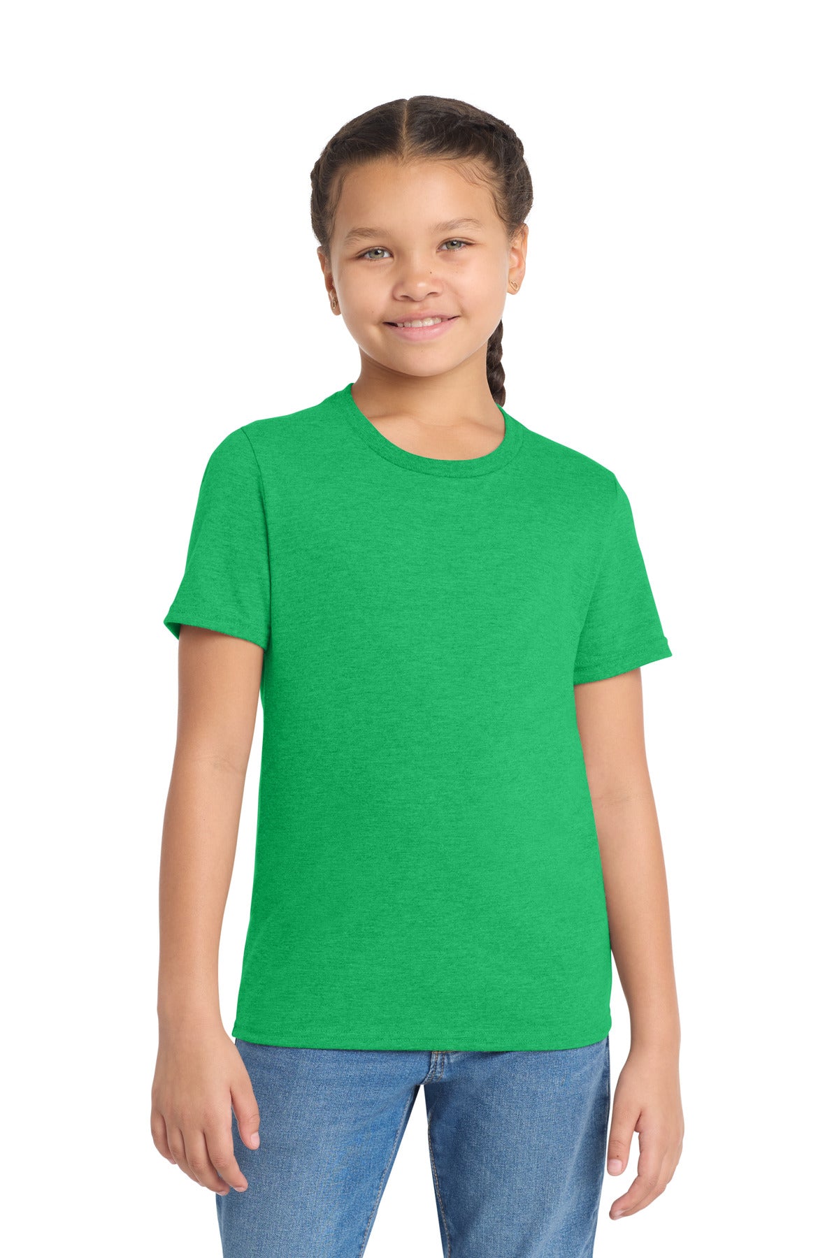 Allmade  Youth Tri-Blend Tee - Enviro Green