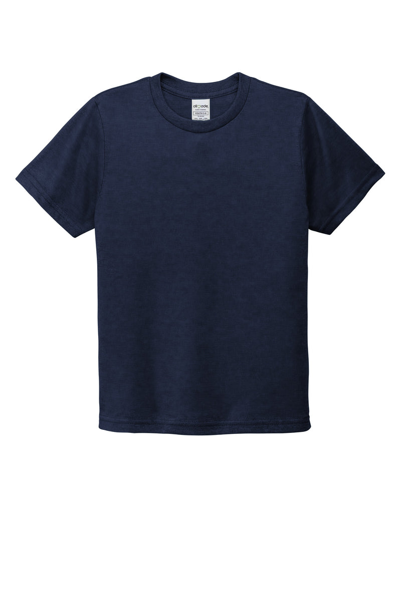 Allmade  Youth Tri-Blend Tee - Night Sky Navy