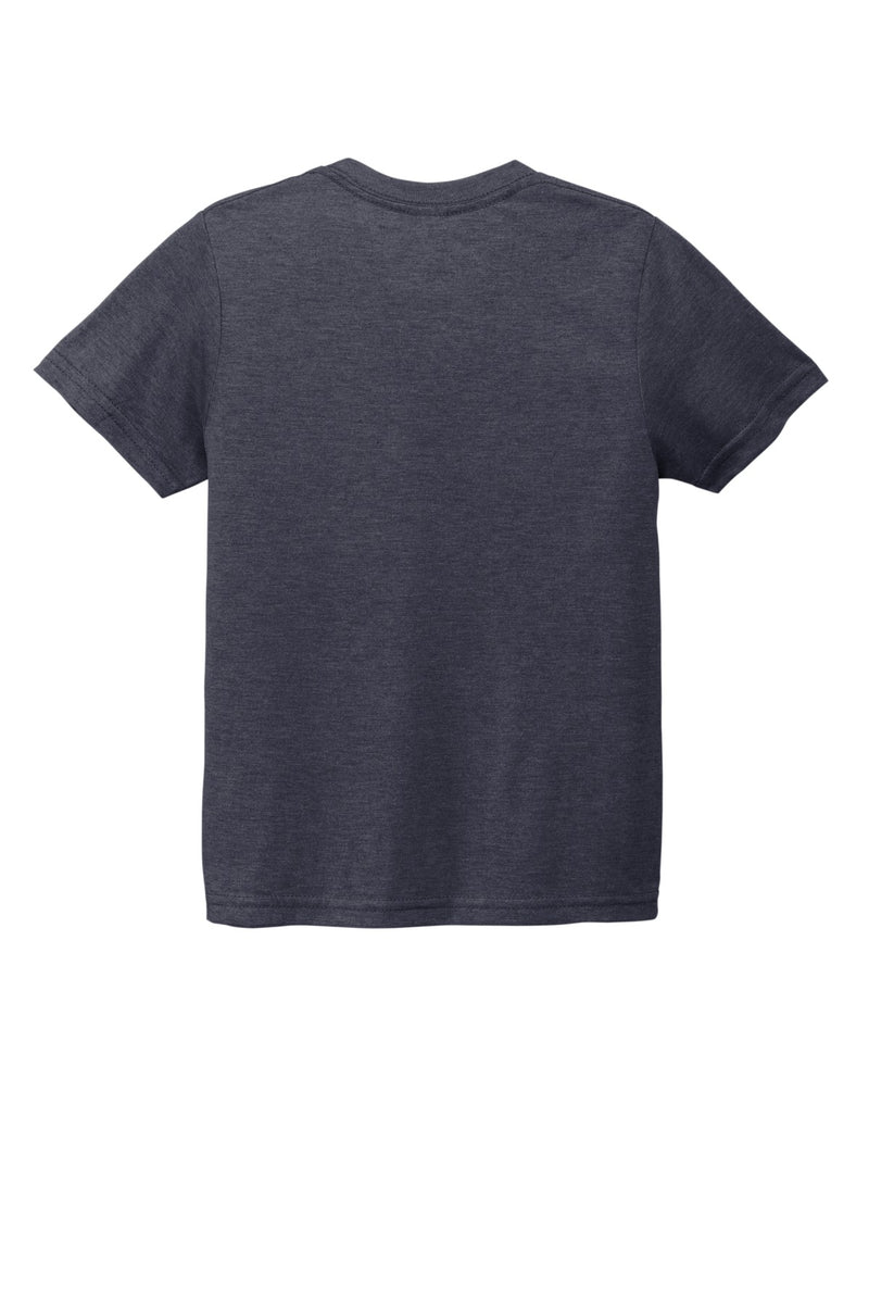 Allmade  Youth Tri-Blend Tee - Rebel Blue