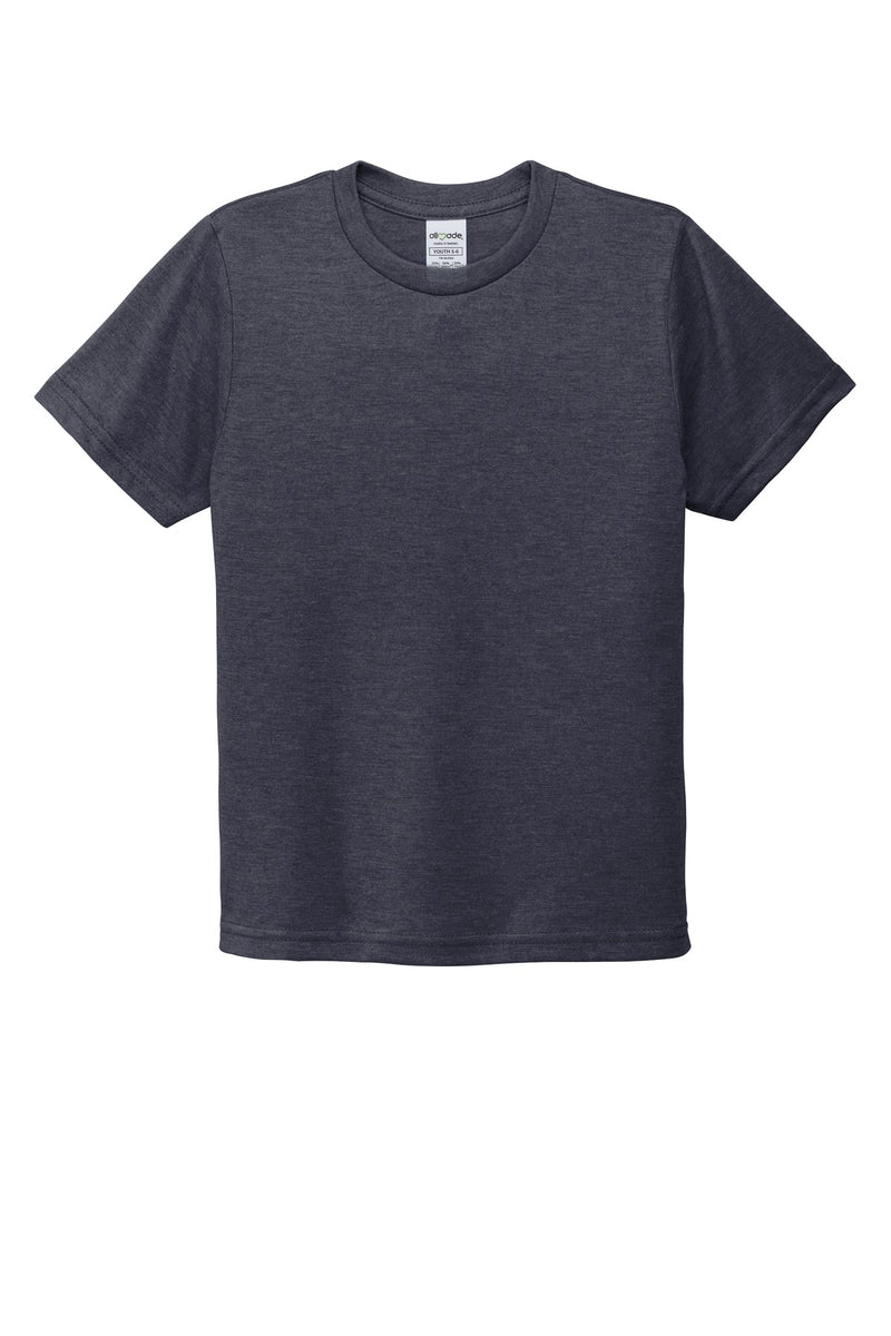 Allmade  Youth Tri-Blend Tee - Rebel Blue