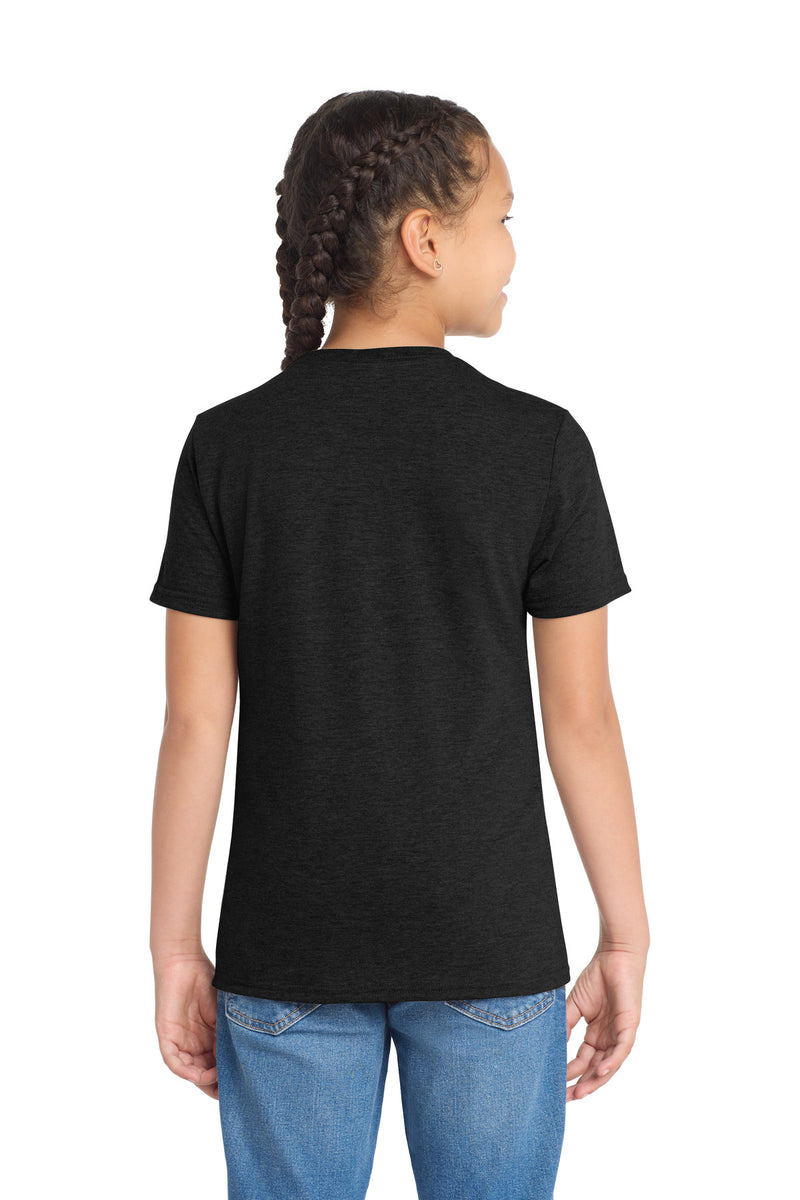 Allmade  Youth Tri-Blend Tee - Space Black