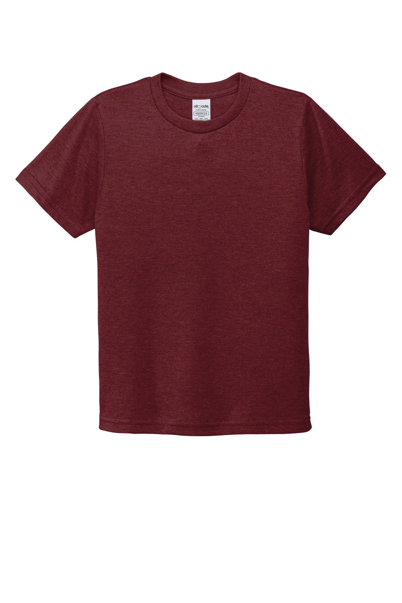 Allmade  Youth Tri-Blend Tee - Vino Red