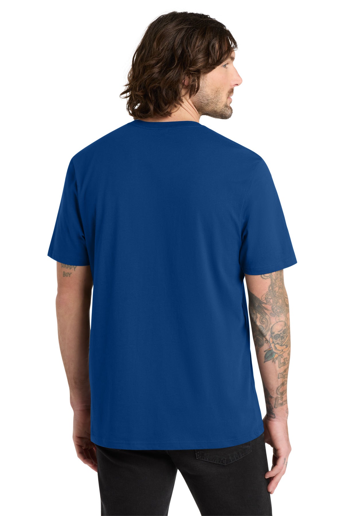 Allmade Unisex Organic Cotton Tee - Andromeda Blue