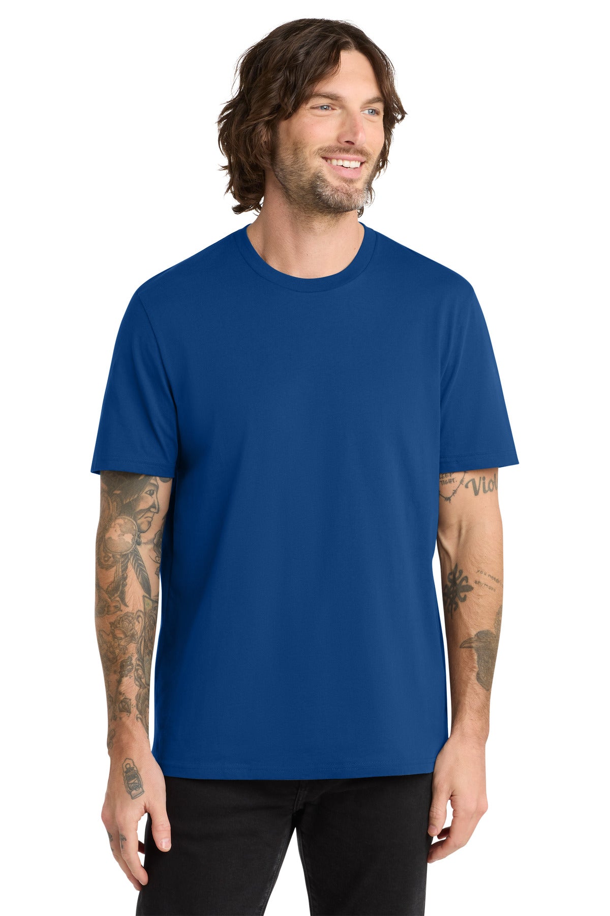 Allmade Unisex Organic Cotton Tee - Andromeda Blue