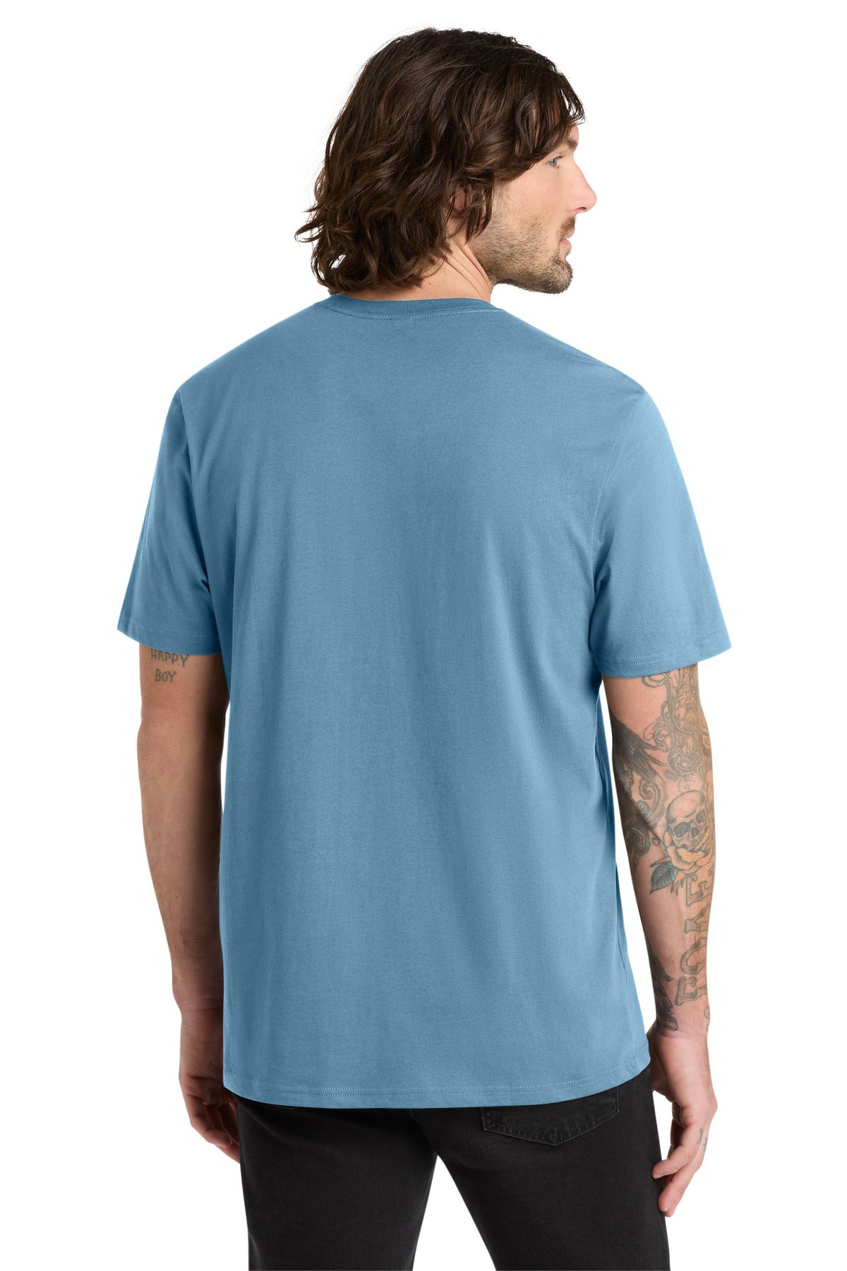 Allmade Unisex Organic Cotton Tee - Arctic Blue