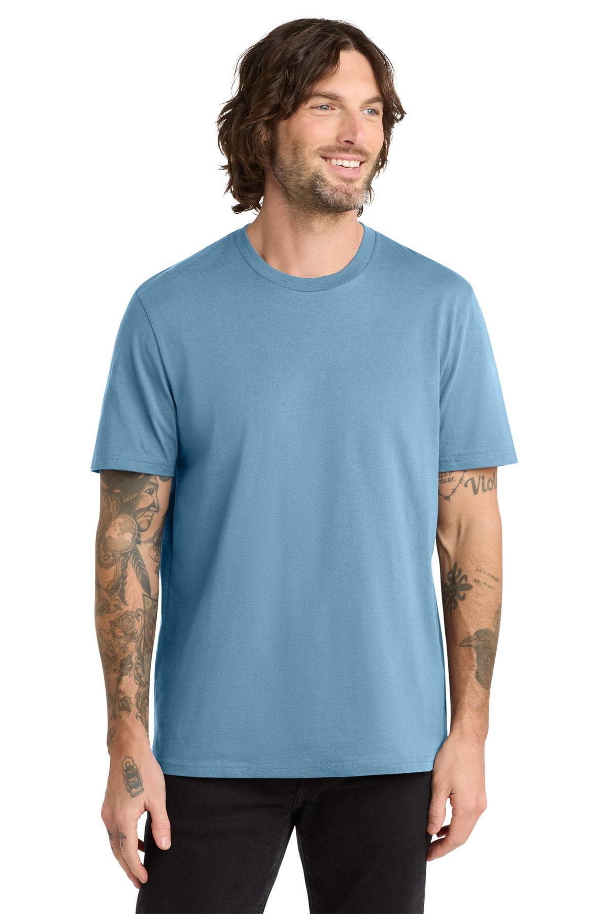 Allmade Unisex Organic Cotton Tee - Arctic Blue