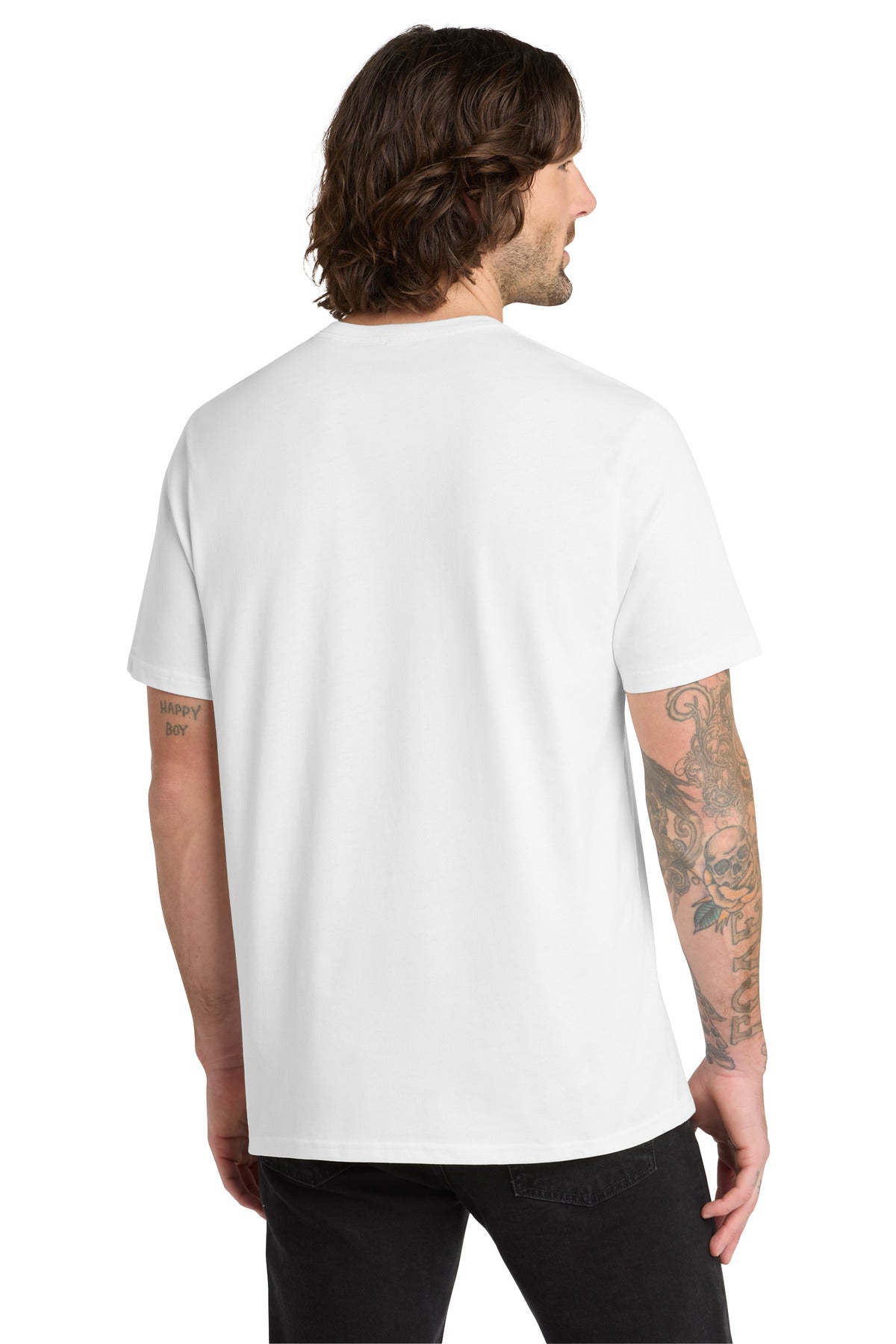 Allmade Unisex Organic Cotton Tee - Bright White