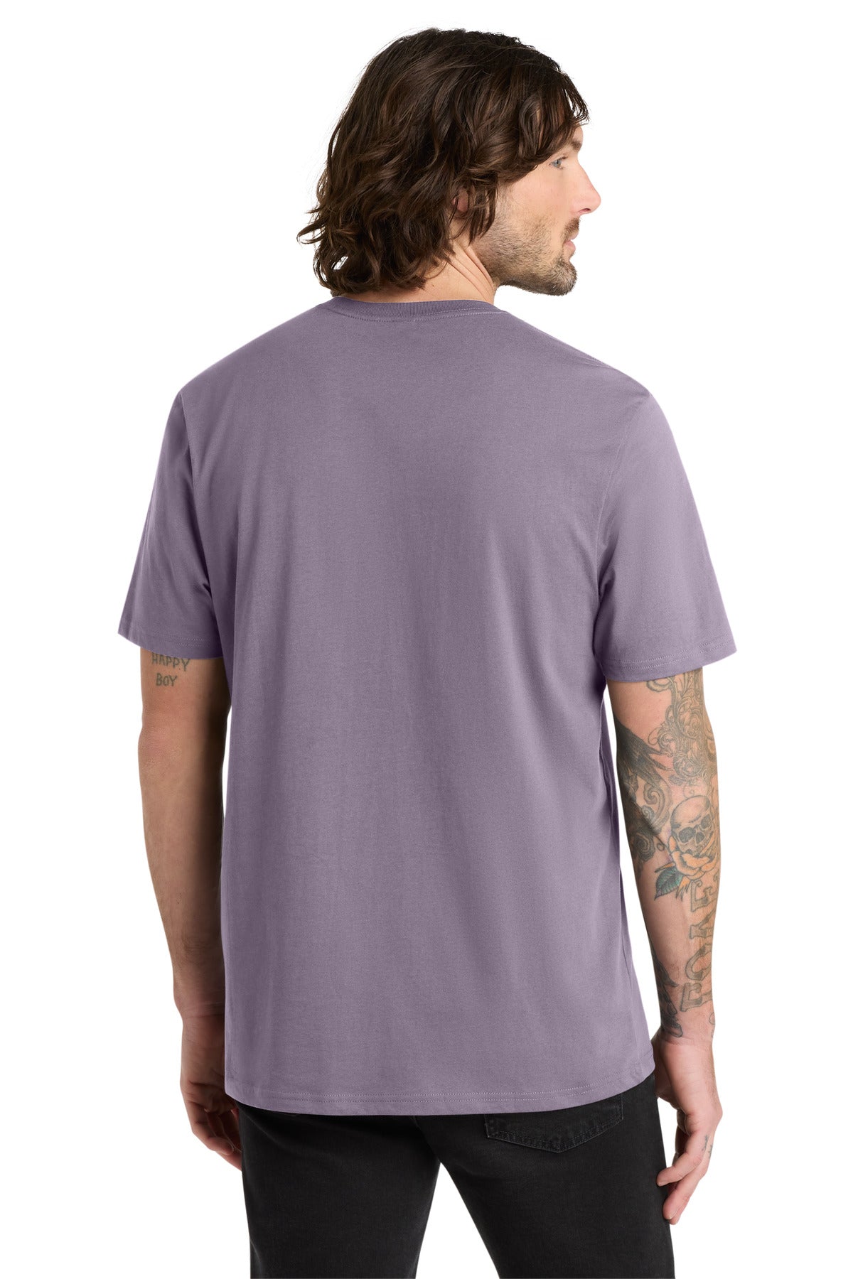 Allmade Unisex Organic Cotton Tee - Cosmic Purple