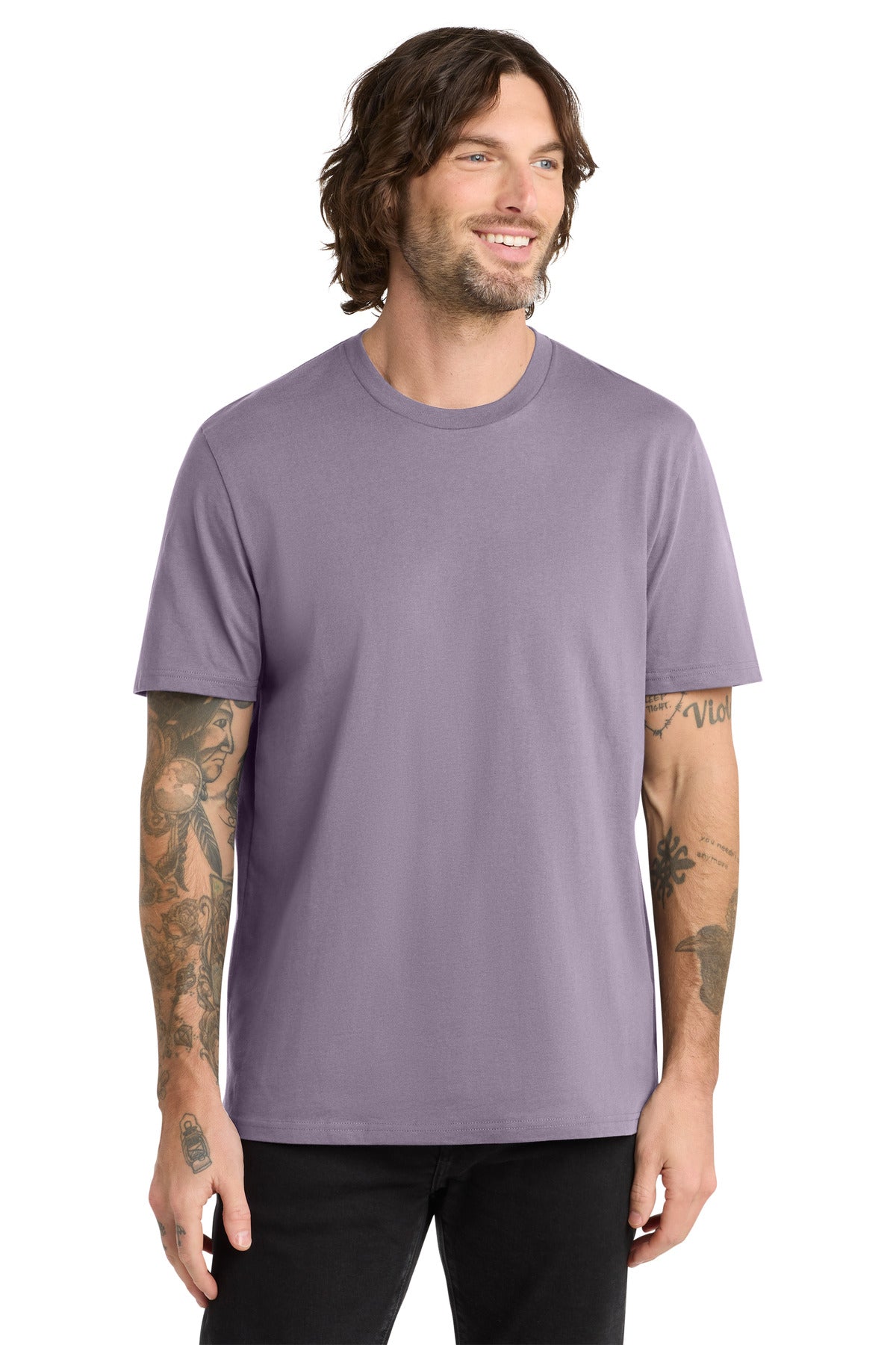Allmade Unisex Organic Cotton Tee - Cosmic Purple