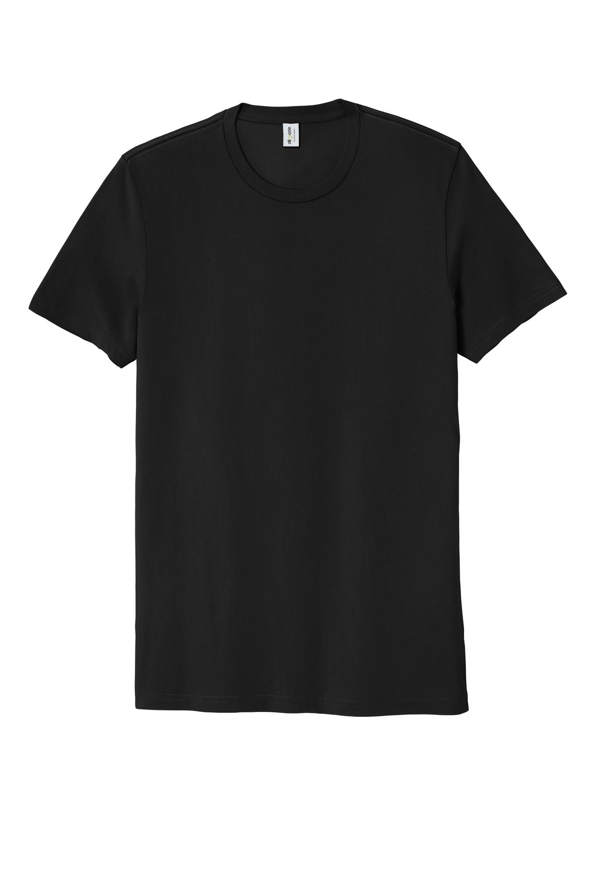 Allmade Unisex Organic Cotton Tee - Deep Black