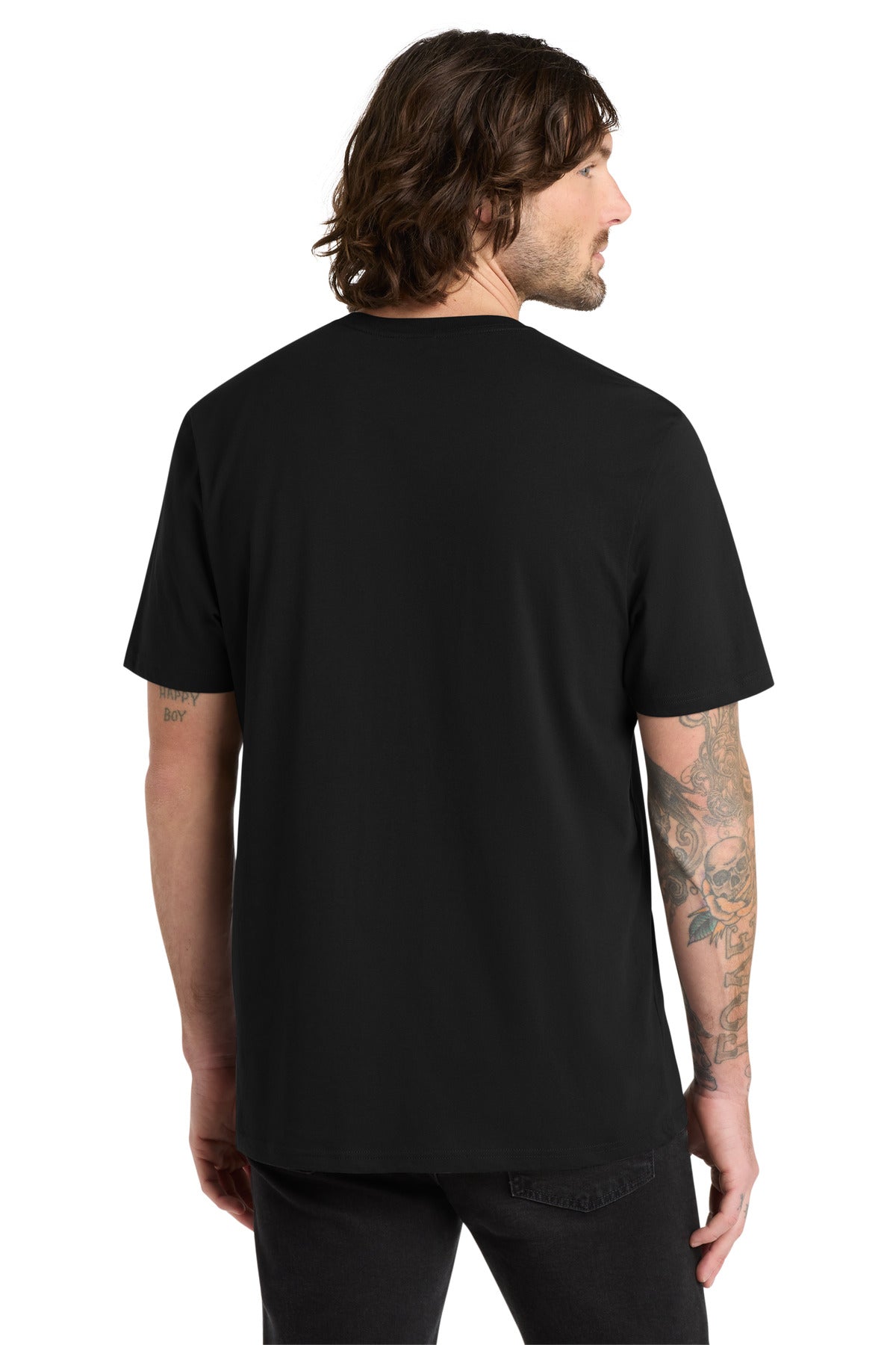 Allmade Unisex Organic Cotton Tee - Deep Black