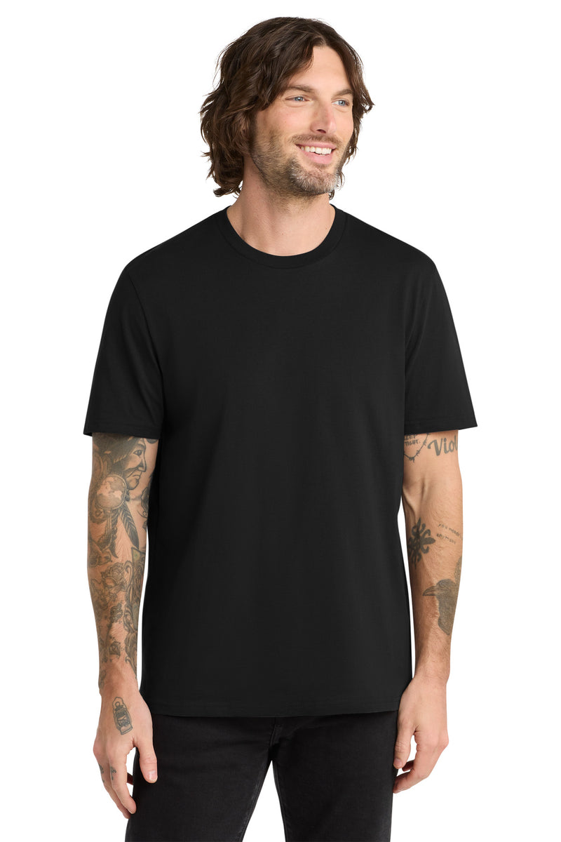 Allmade Unisex Organic Cotton Tee - Deep Black