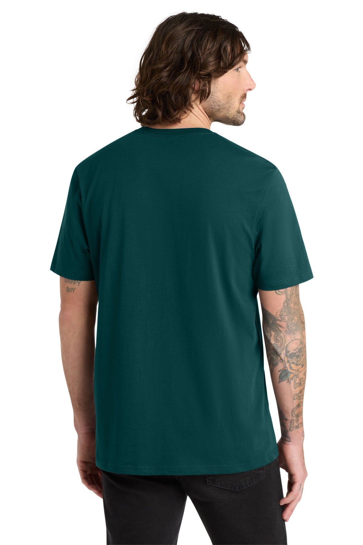 Allmade Unisex Organic Cotton Tee - Deep Sea Green