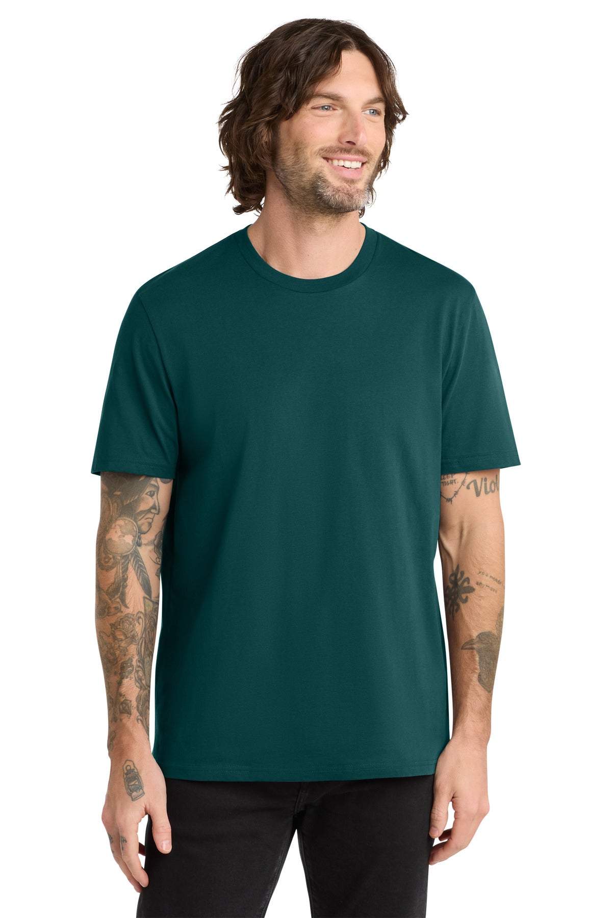 Allmade Unisex Organic Cotton Tee - Deep Sea Green