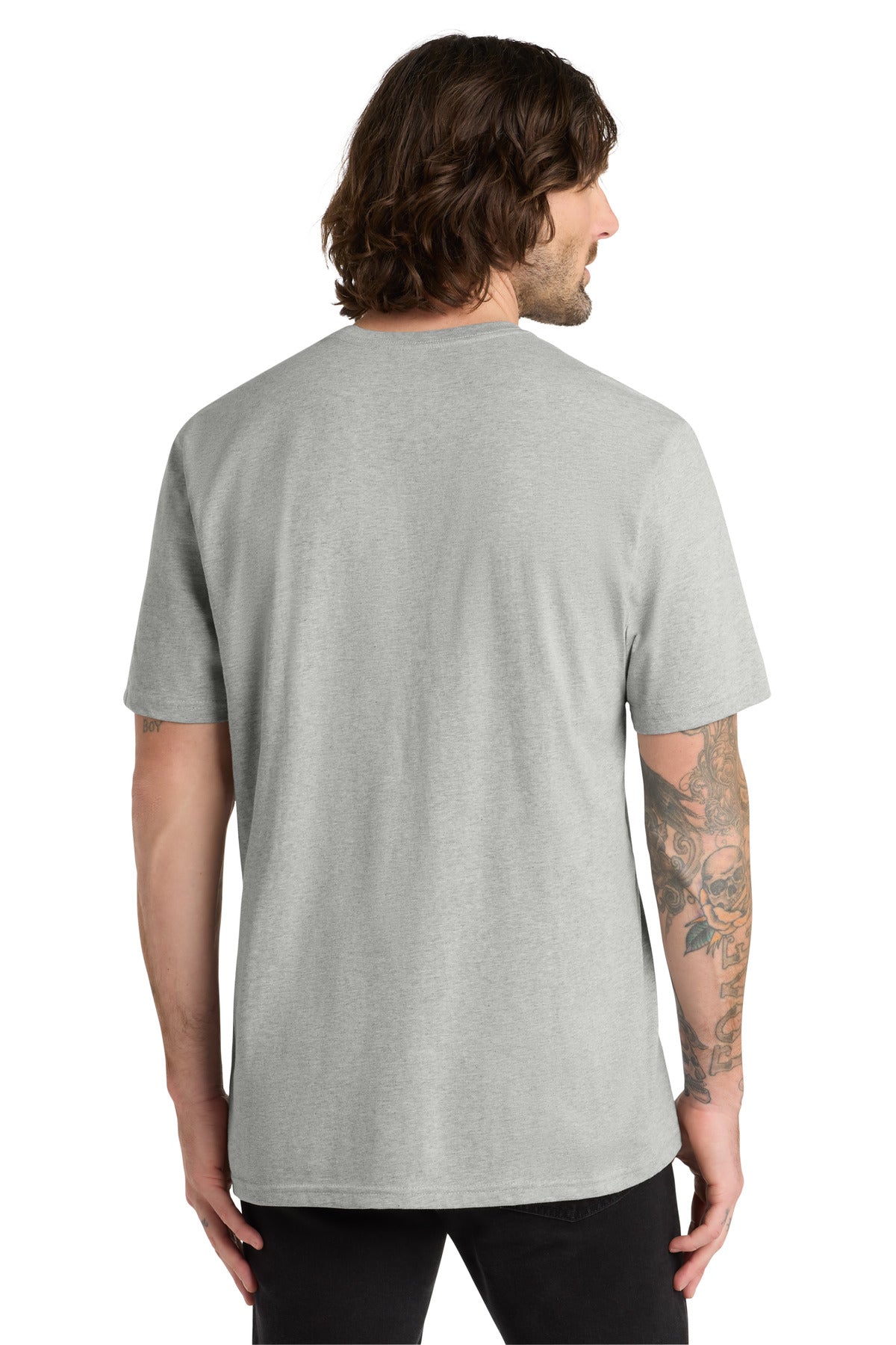Allmade Unisex Organic Cotton Tee - Granite Grey Heather